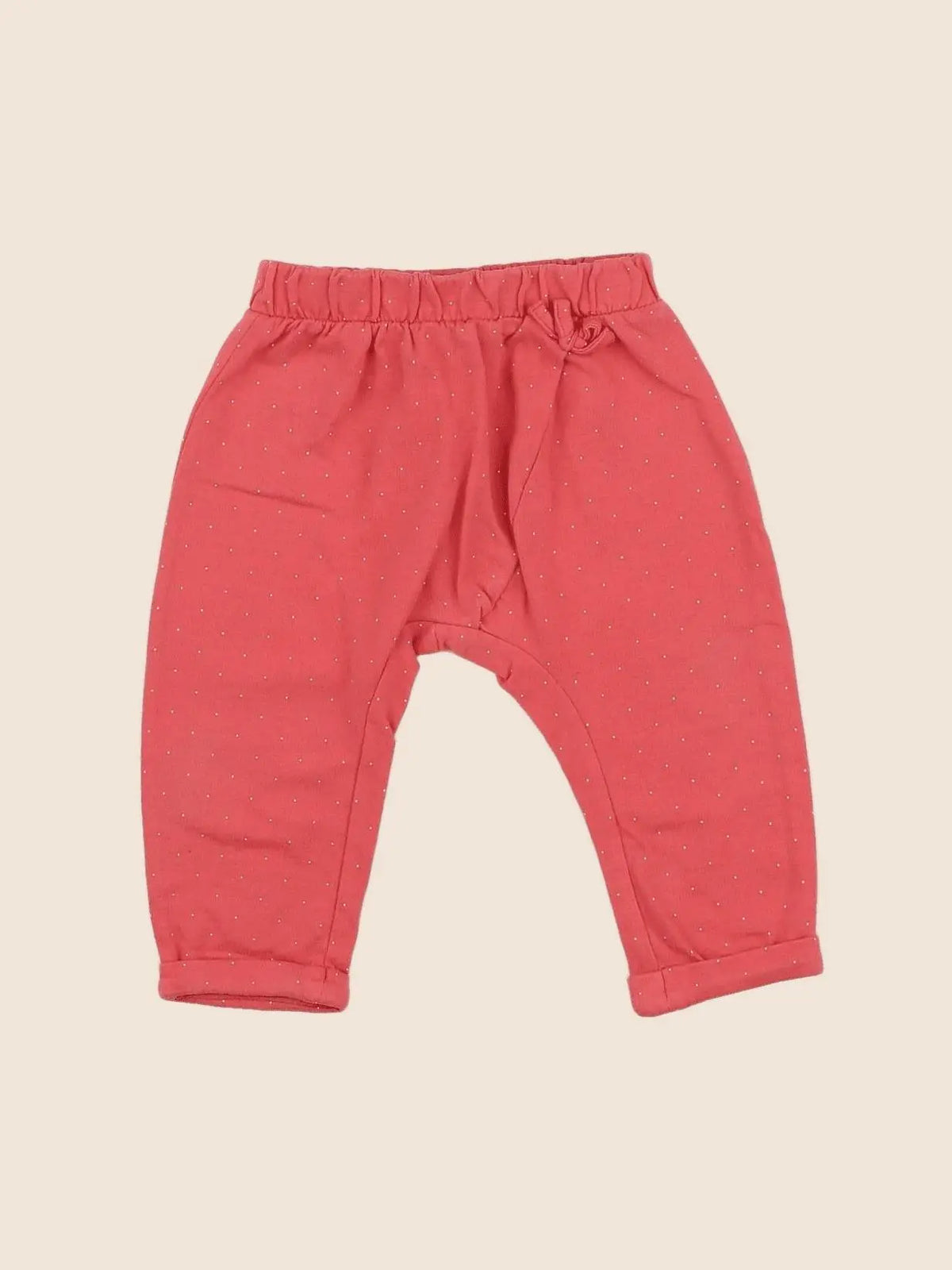 Vertbaudet - jogging rose - 12 mois