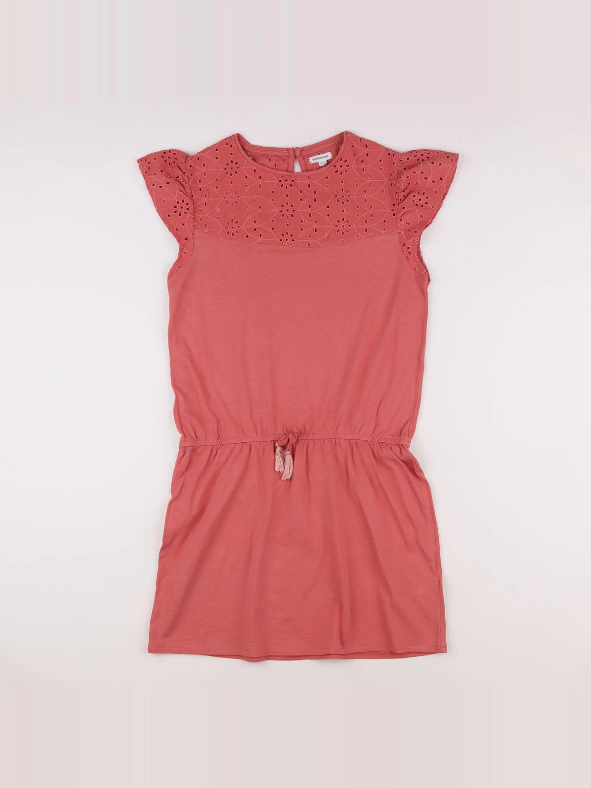 Vertbaudet - robe rose - 14 ans