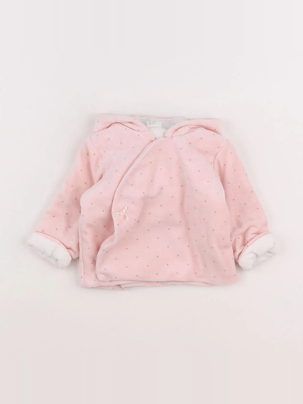 H&M - veste rose - 3 mois
