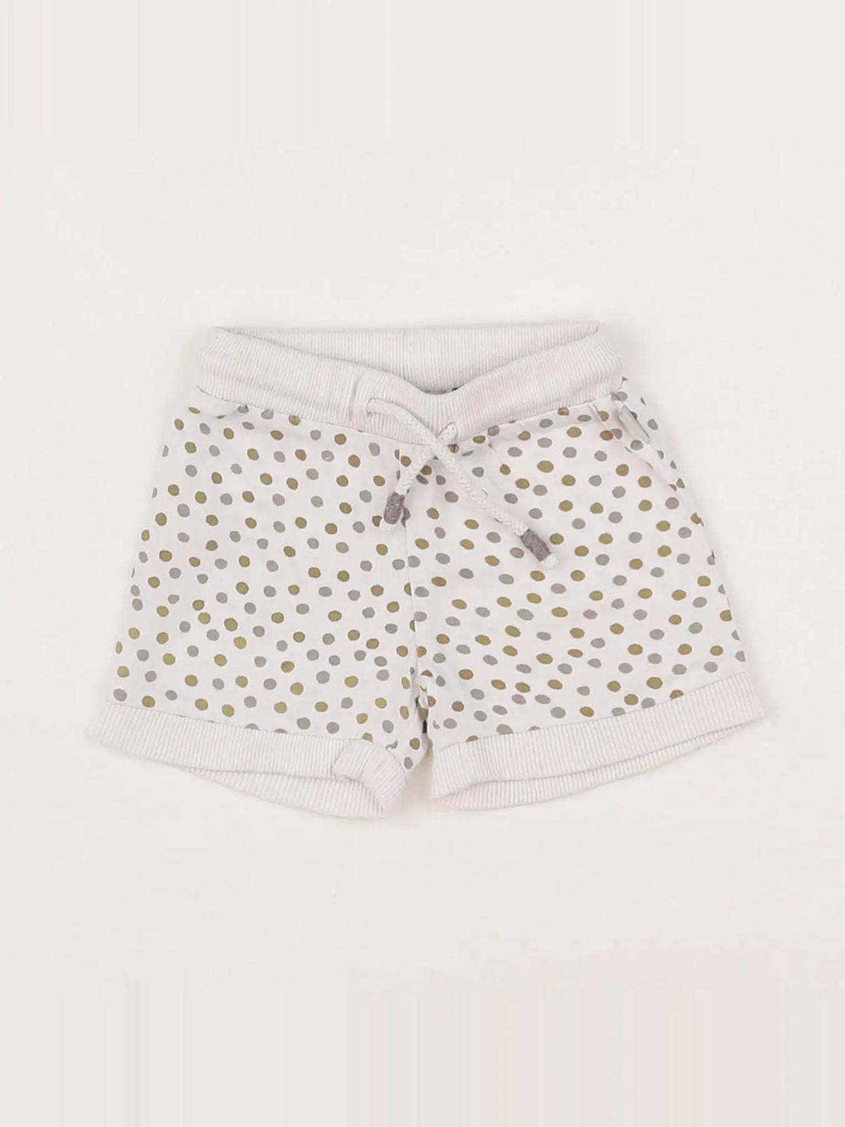 Imps & Elfs - short blanc - 1 mois
