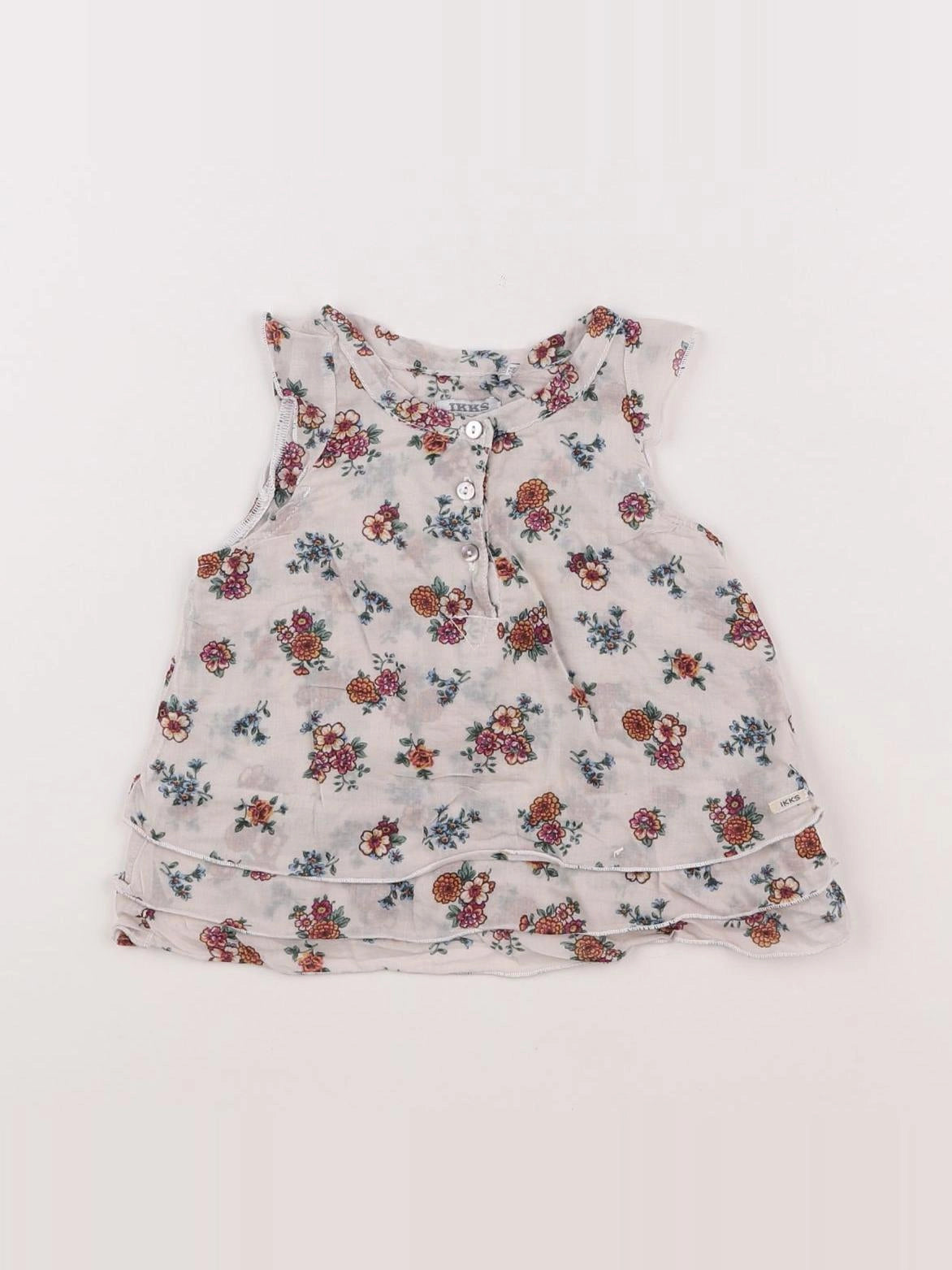 IKKS - blouse beige - 12 mois