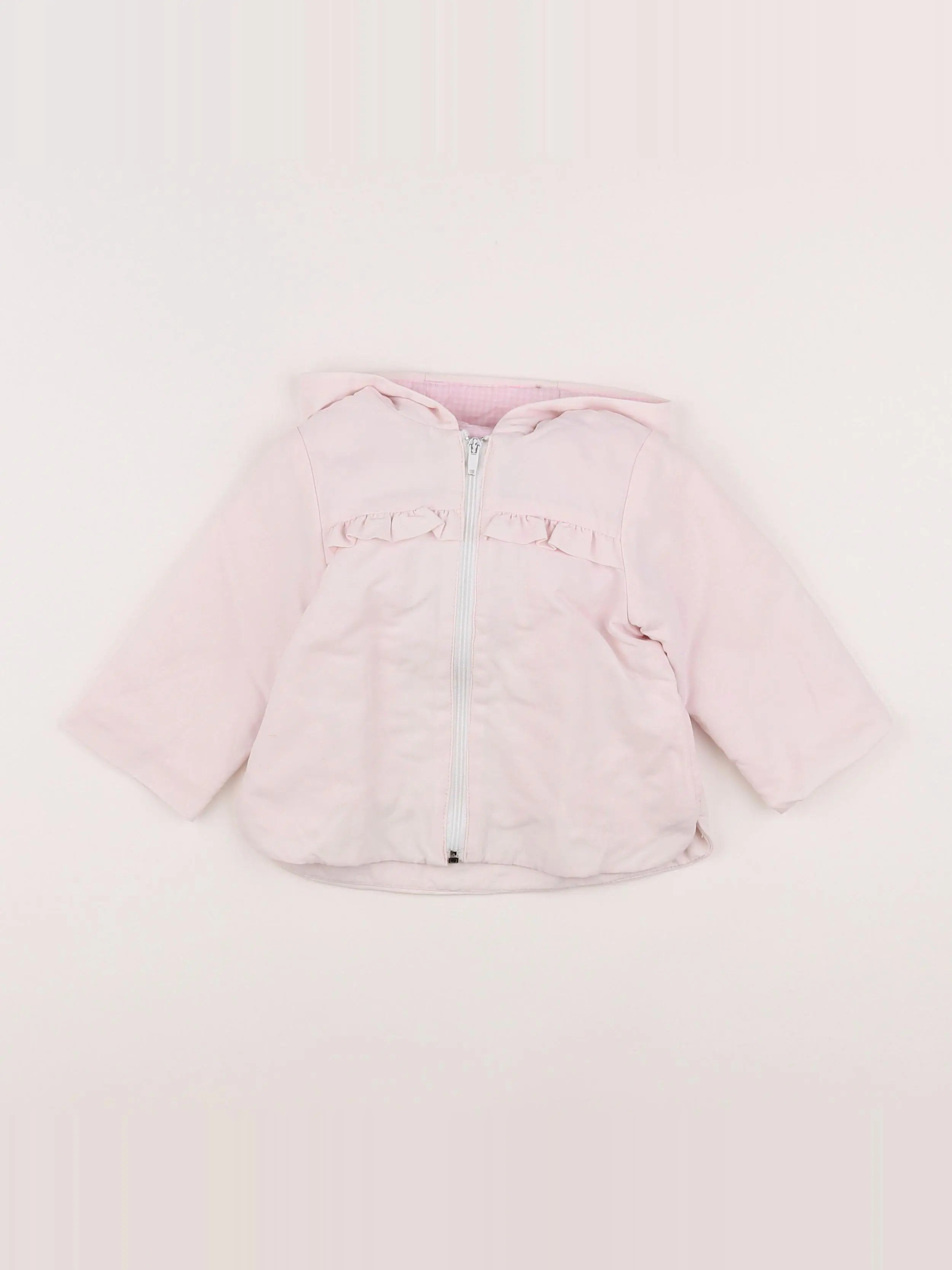 Jacadi - veste rose - 12 mois