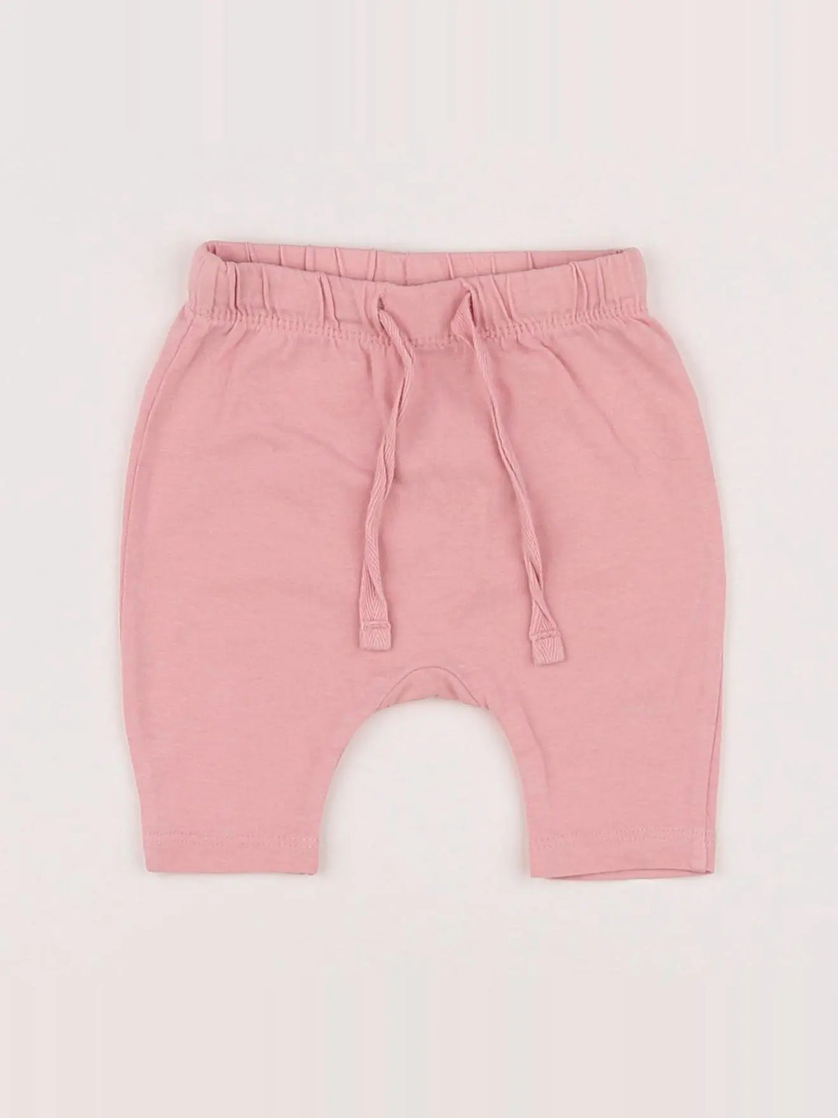 H&M - legging rose - 0/1 mois