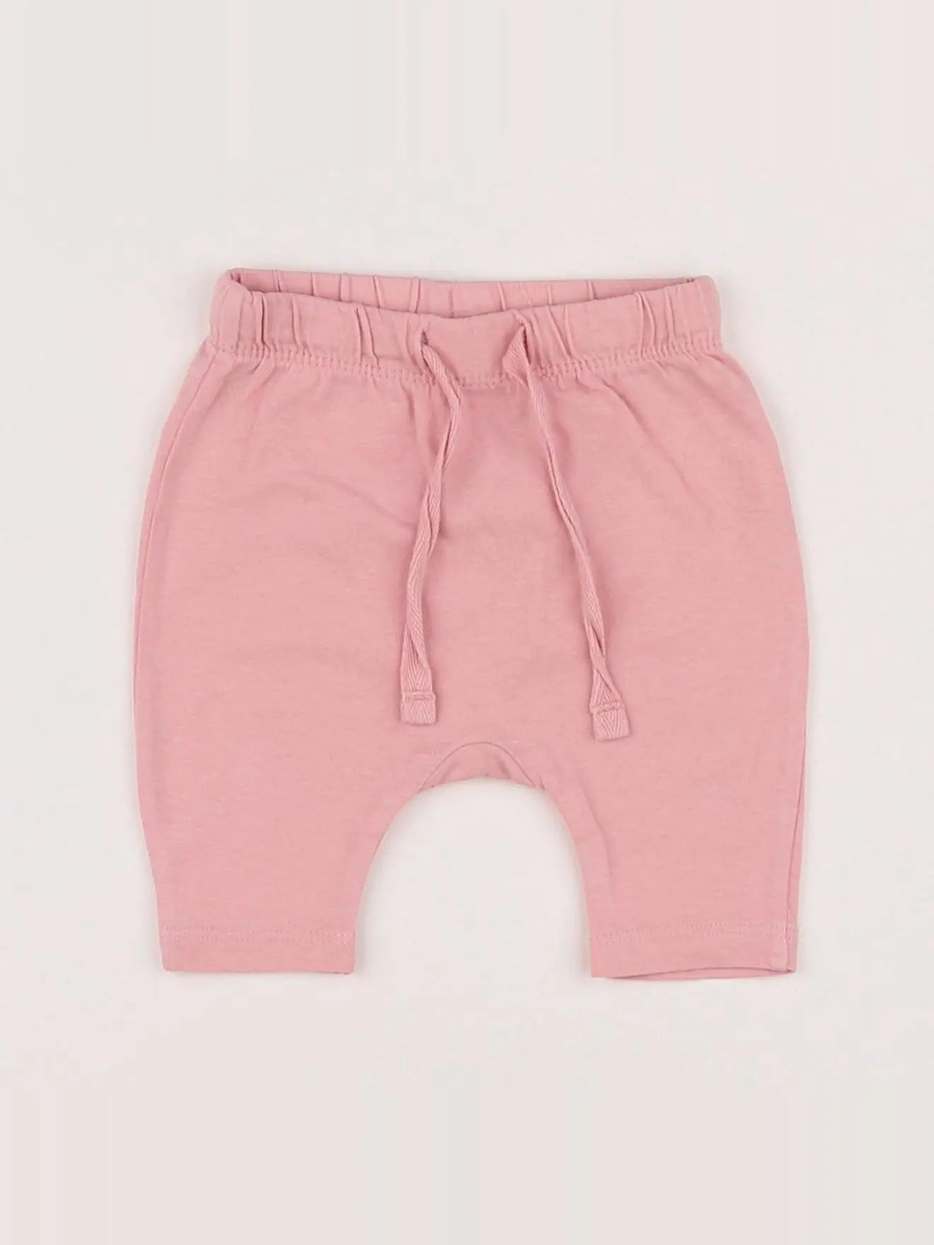 H&M - legging rose - 0/1 mois