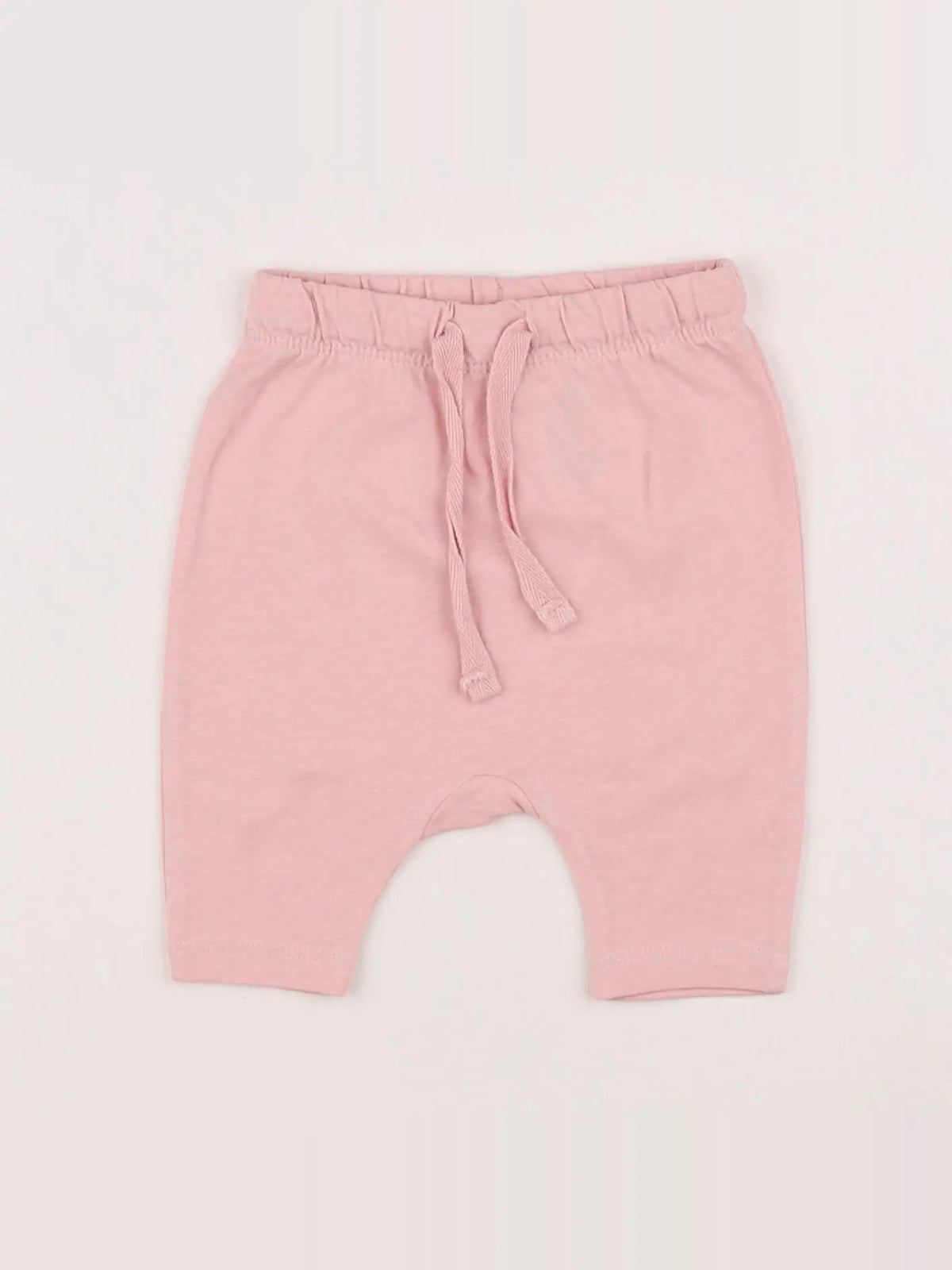 H&M - legging rose - 0/1 mois
