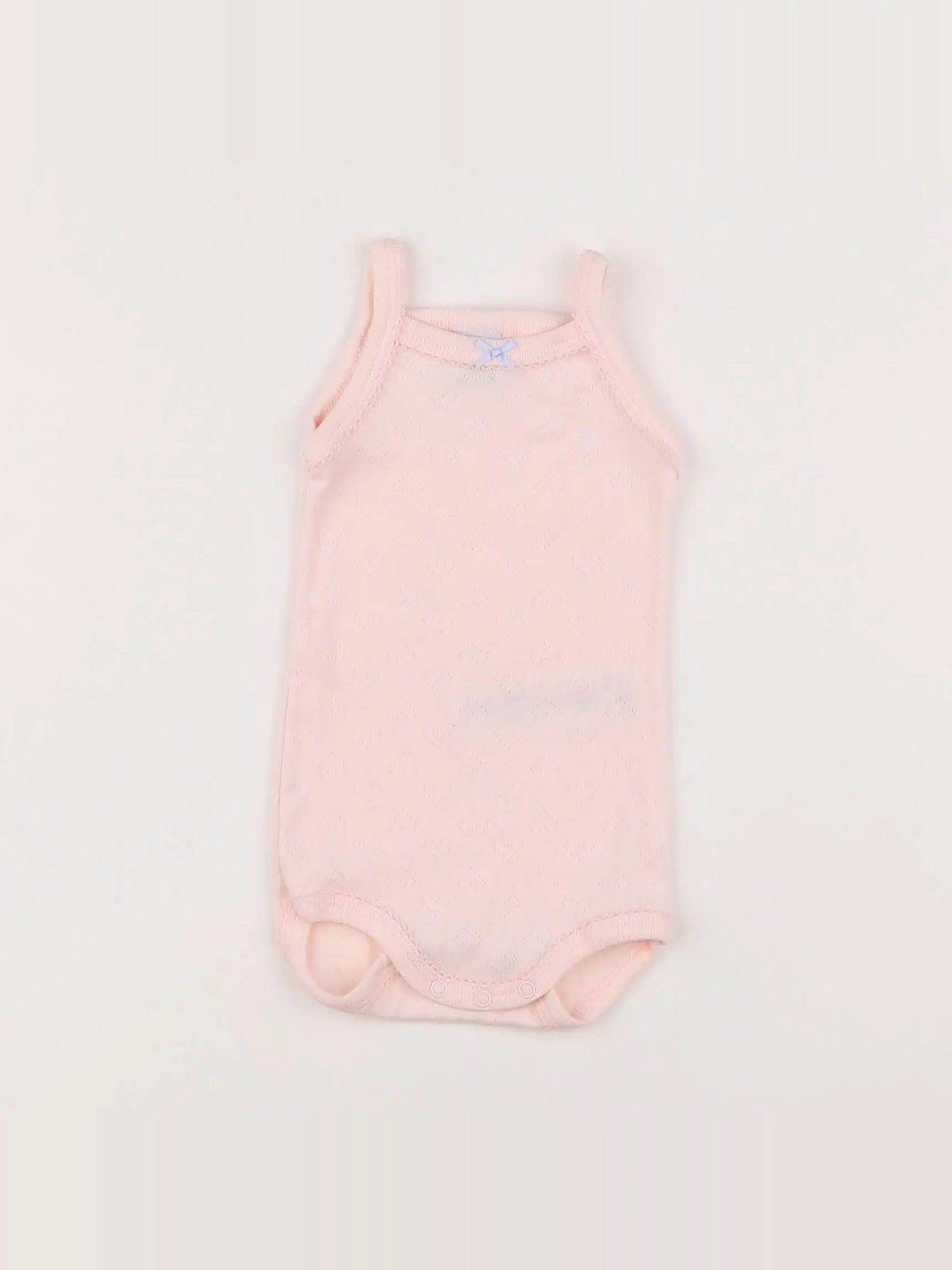 Petit Bateau - body rose - 3 mois