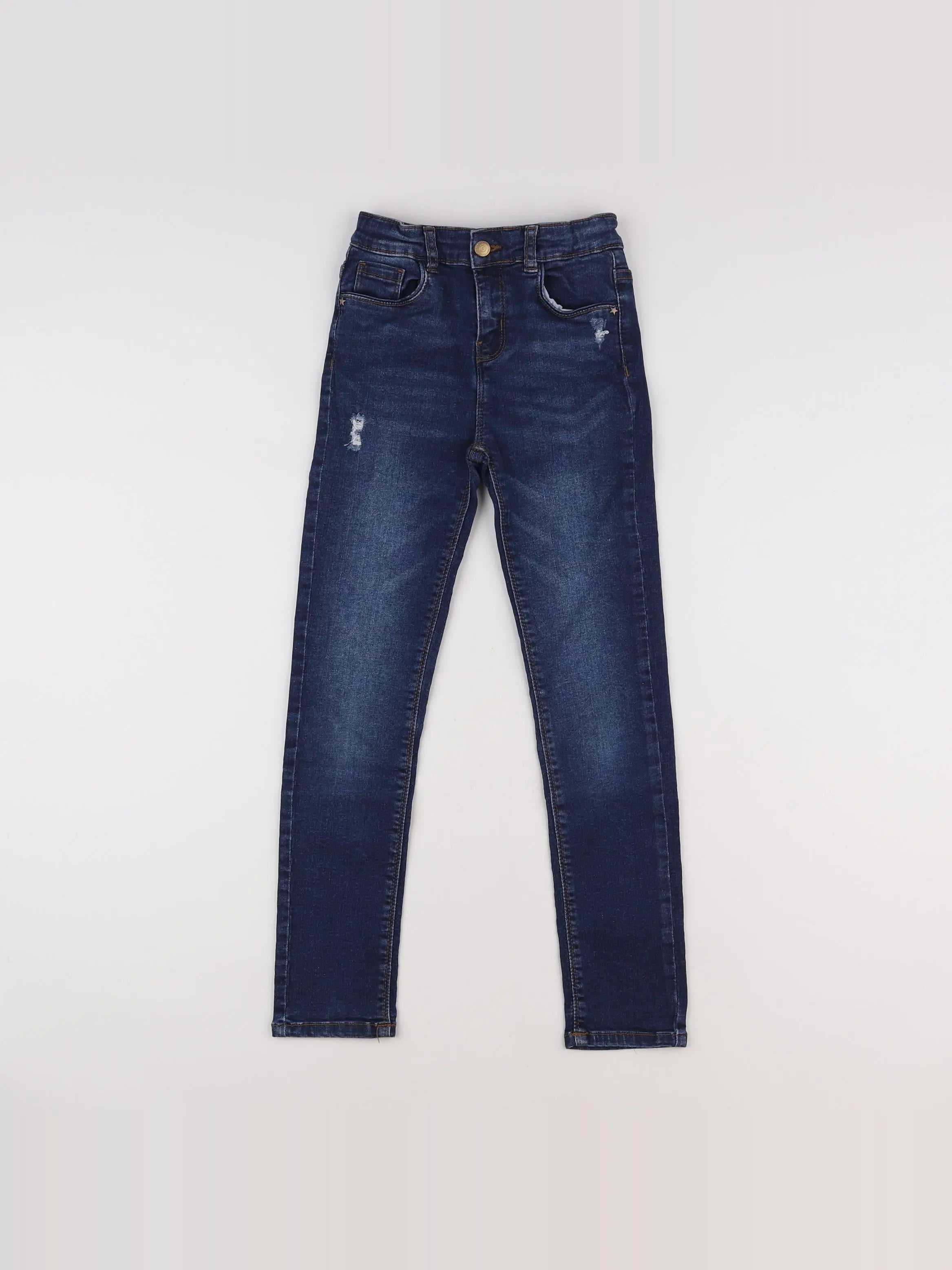 Vertbaudet - jean bleu - 9 ans