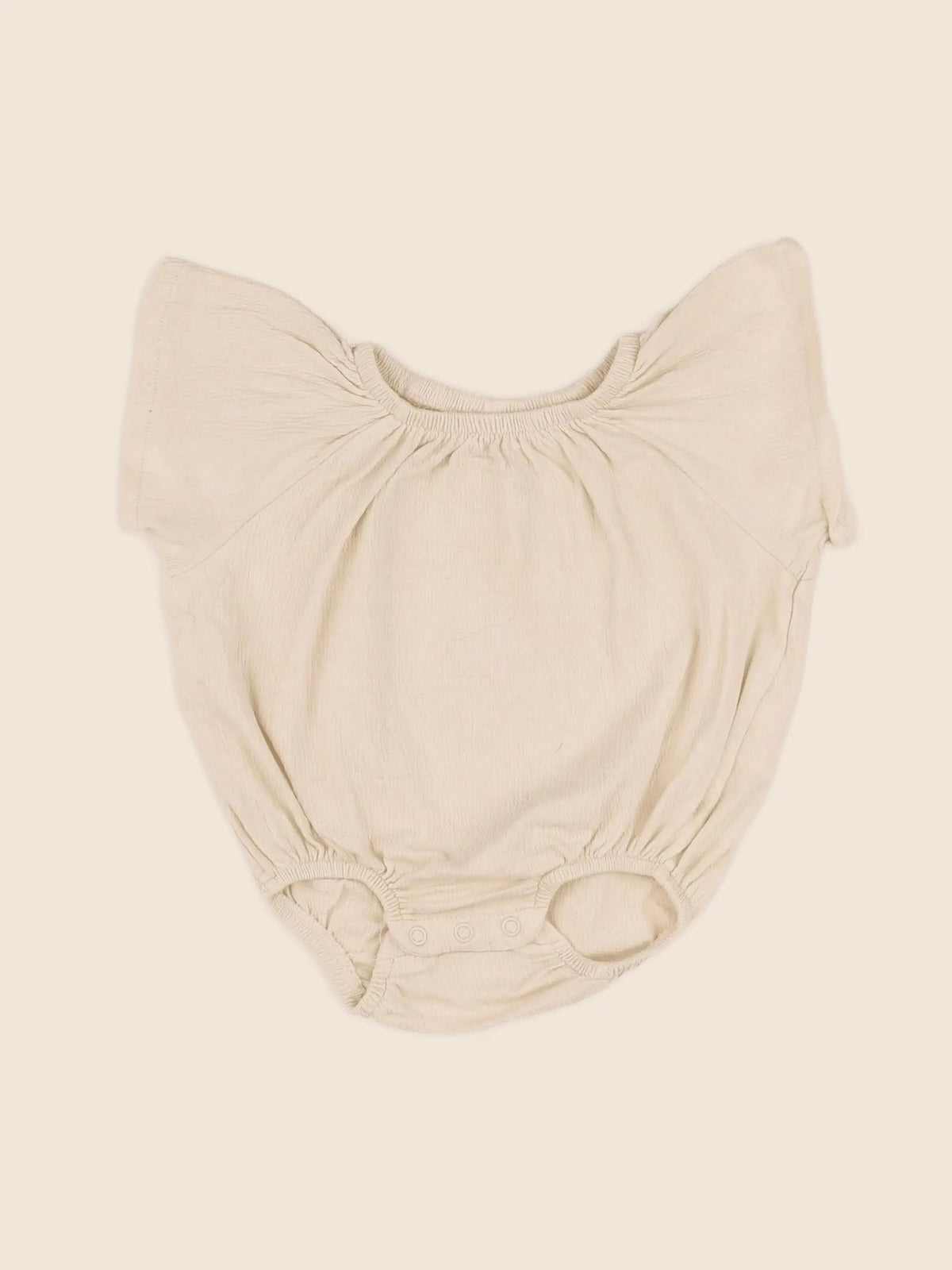 H&M - combinaison beige - 6 mois