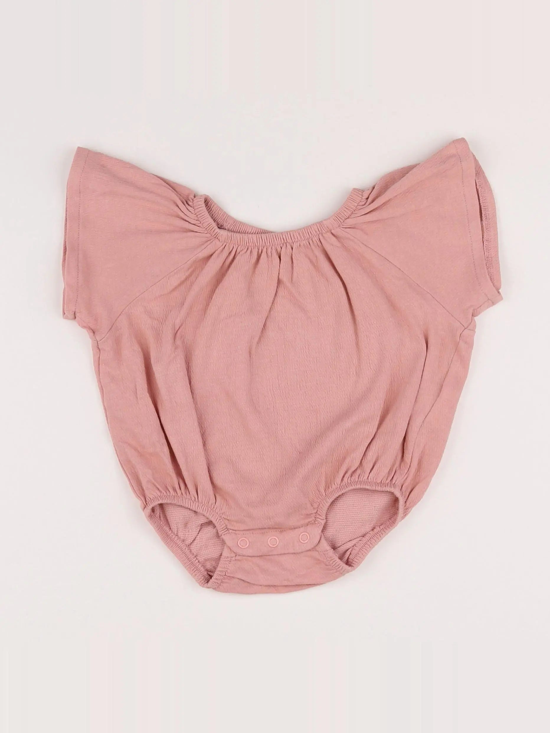 H&M - combinaison rose - 6 mois