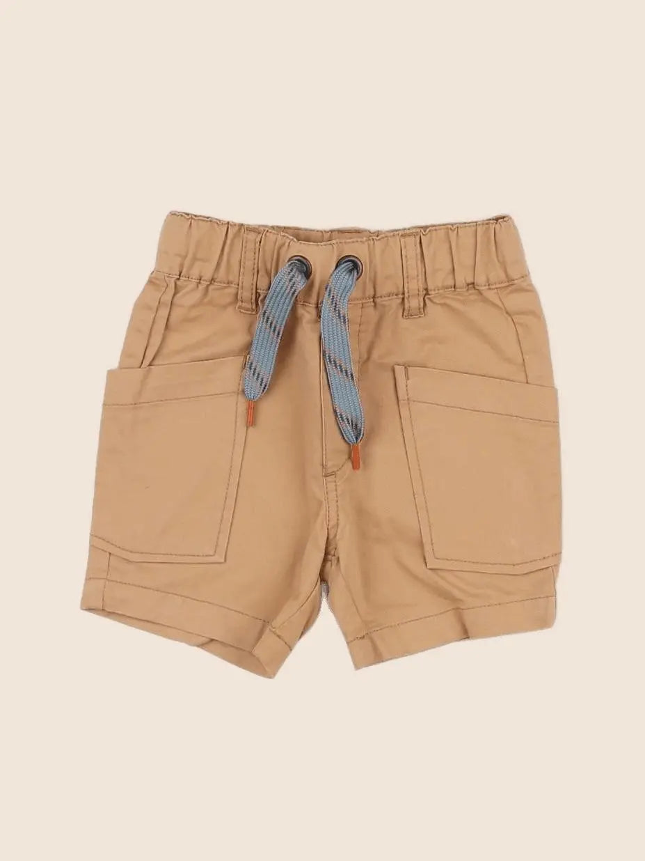 Catimini - short marron - 6 mois