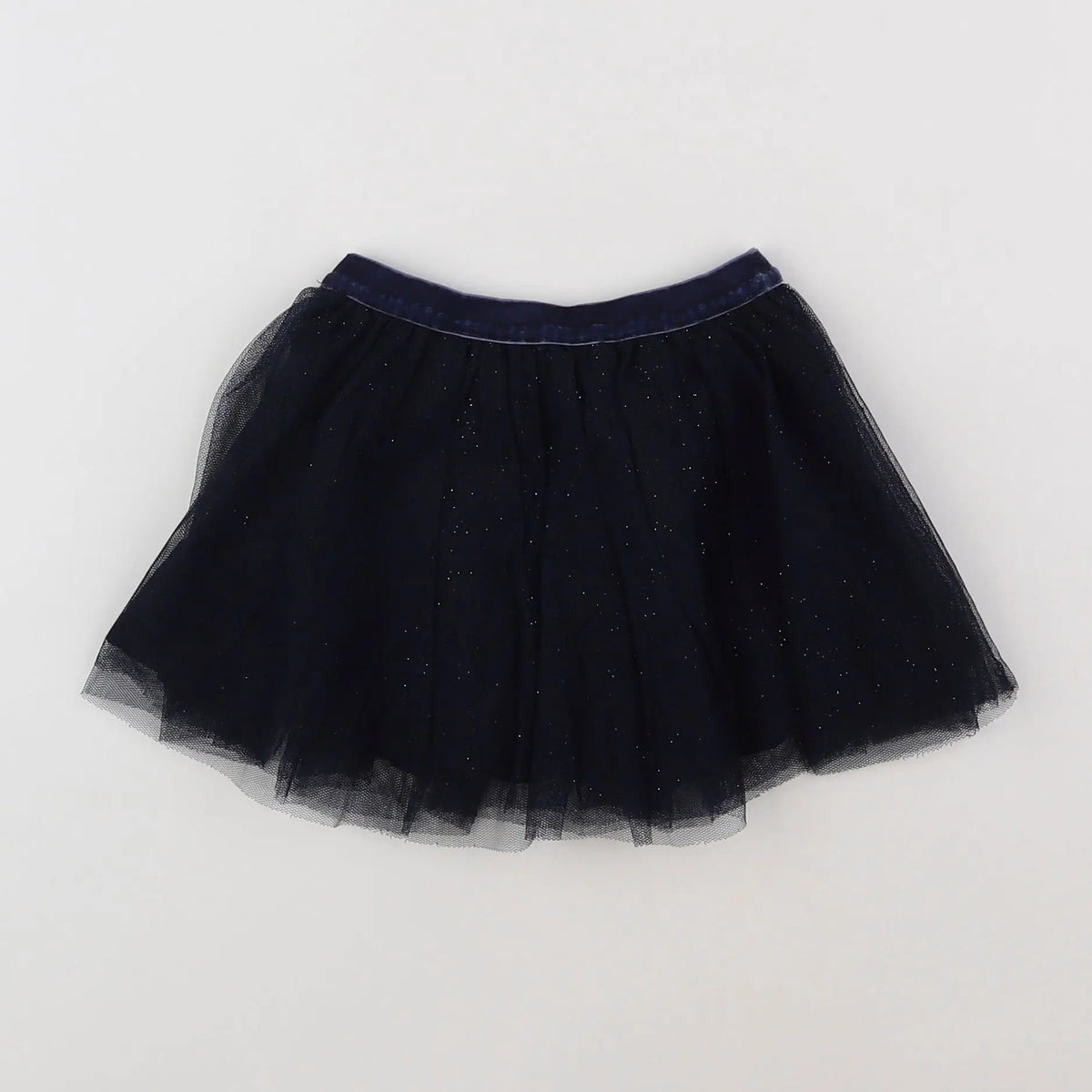 Vertbaudet - jupe bleu - 18 mois