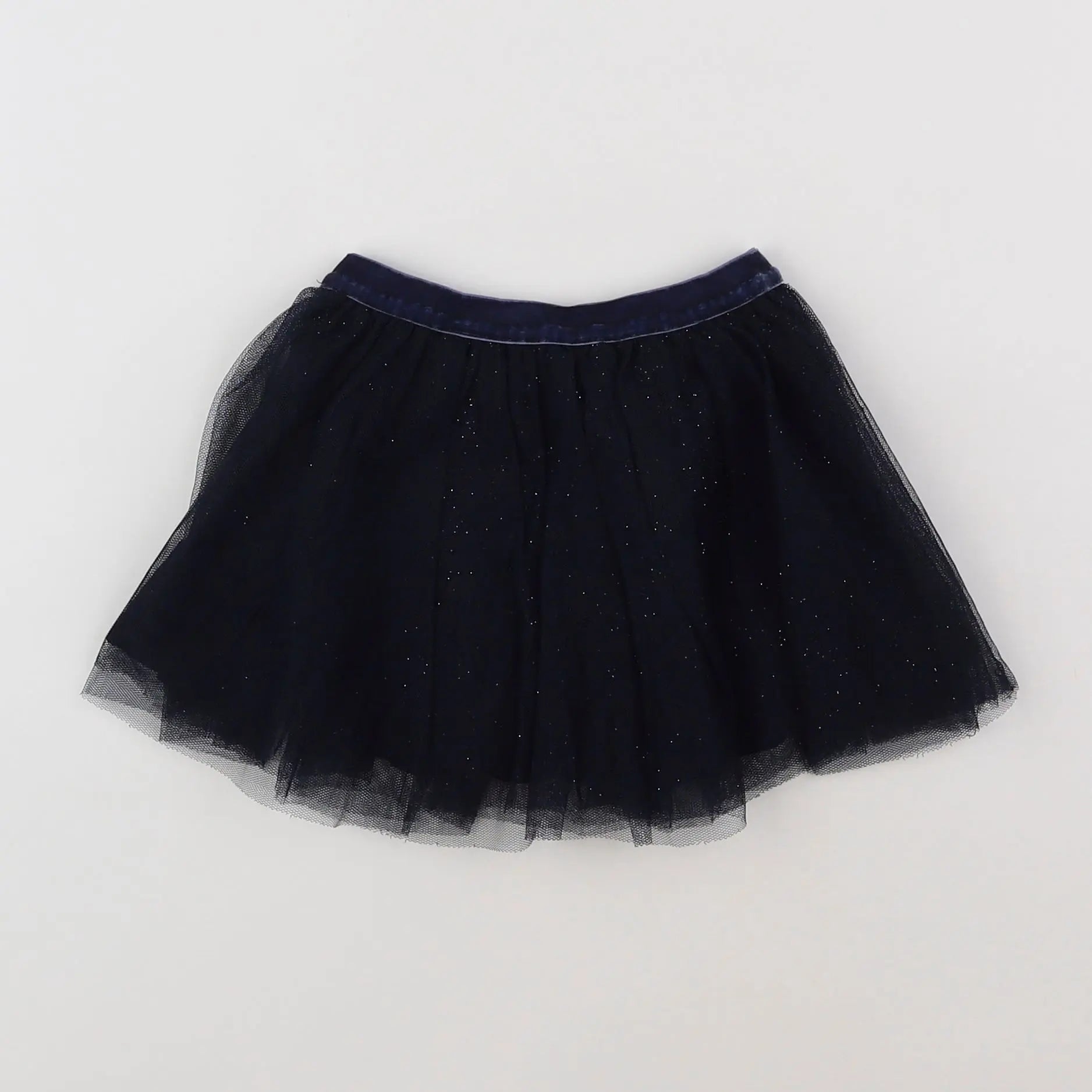 Vertbaudet - jupe bleu - 18 mois