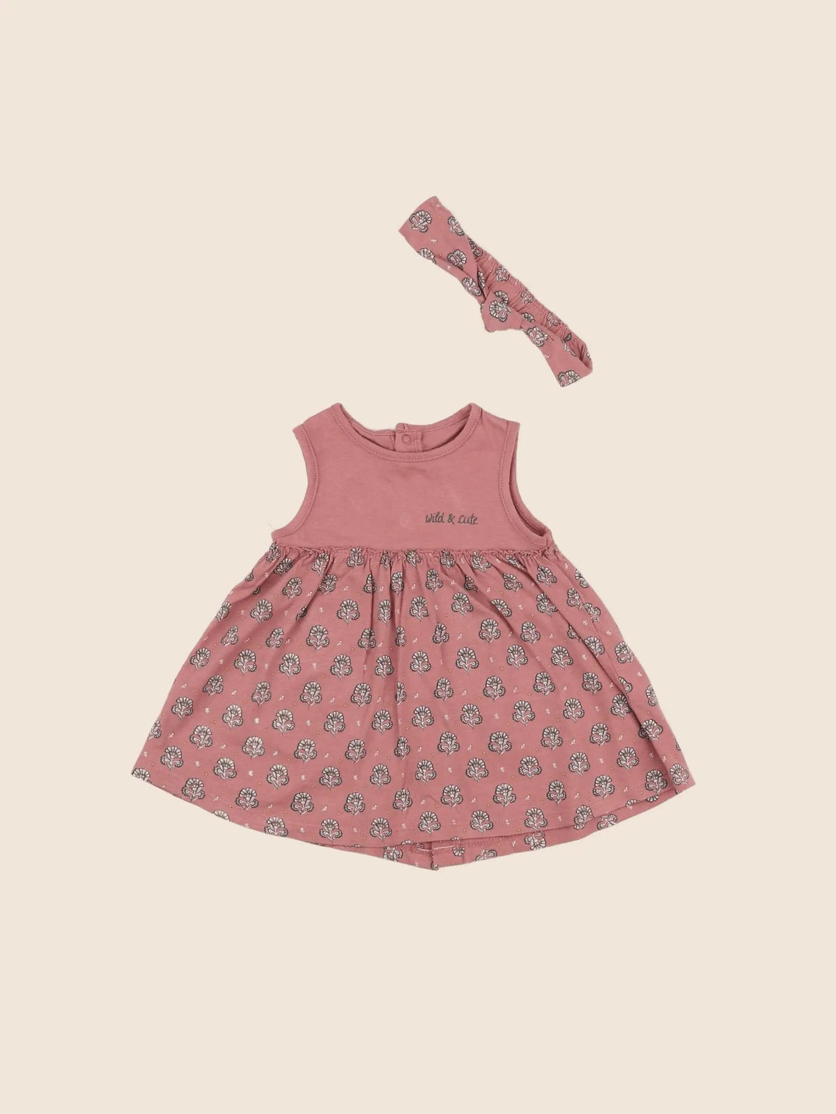 Vertbaudet - ensemble rose - 3 mois