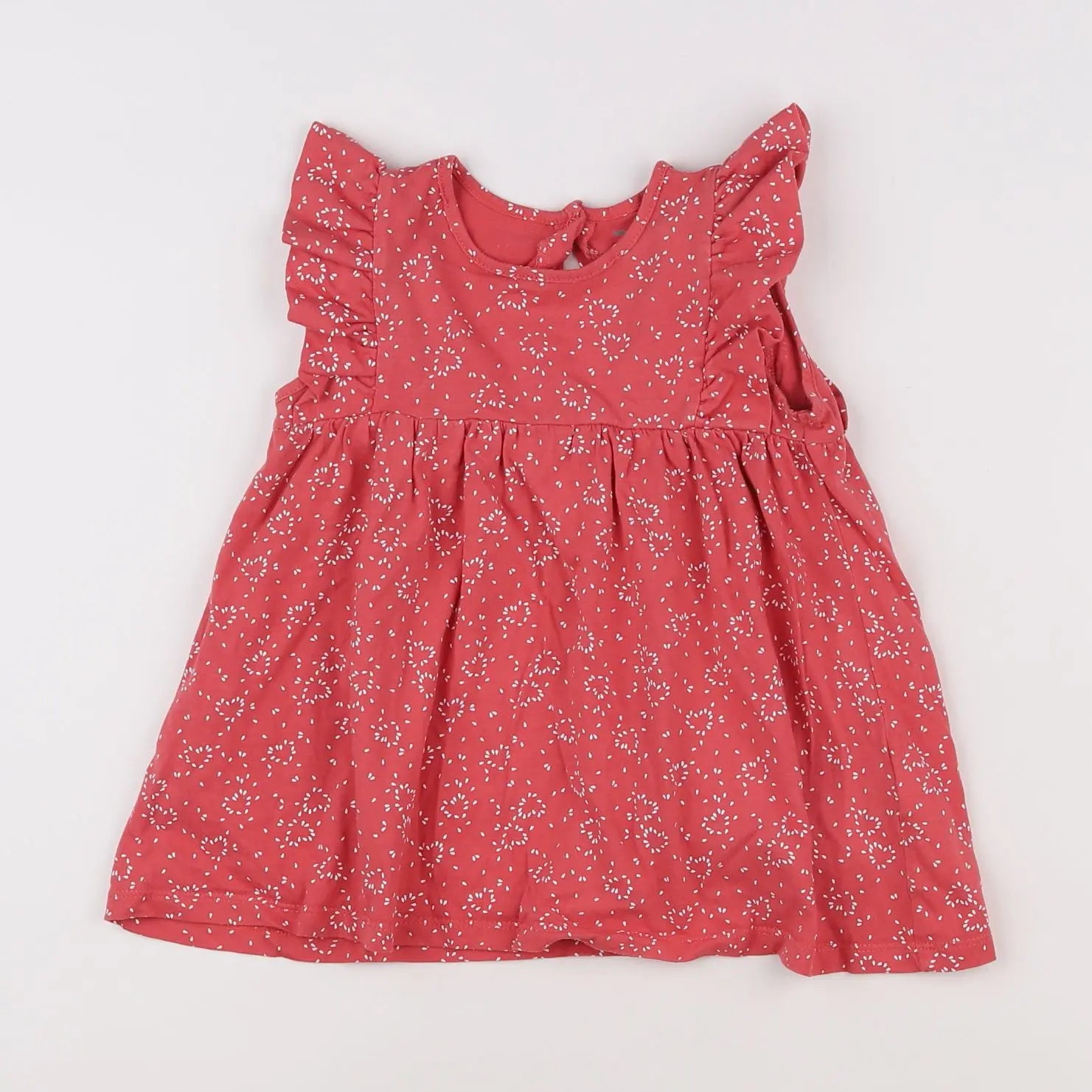 Vertbaudet - robe rose - 2 ans