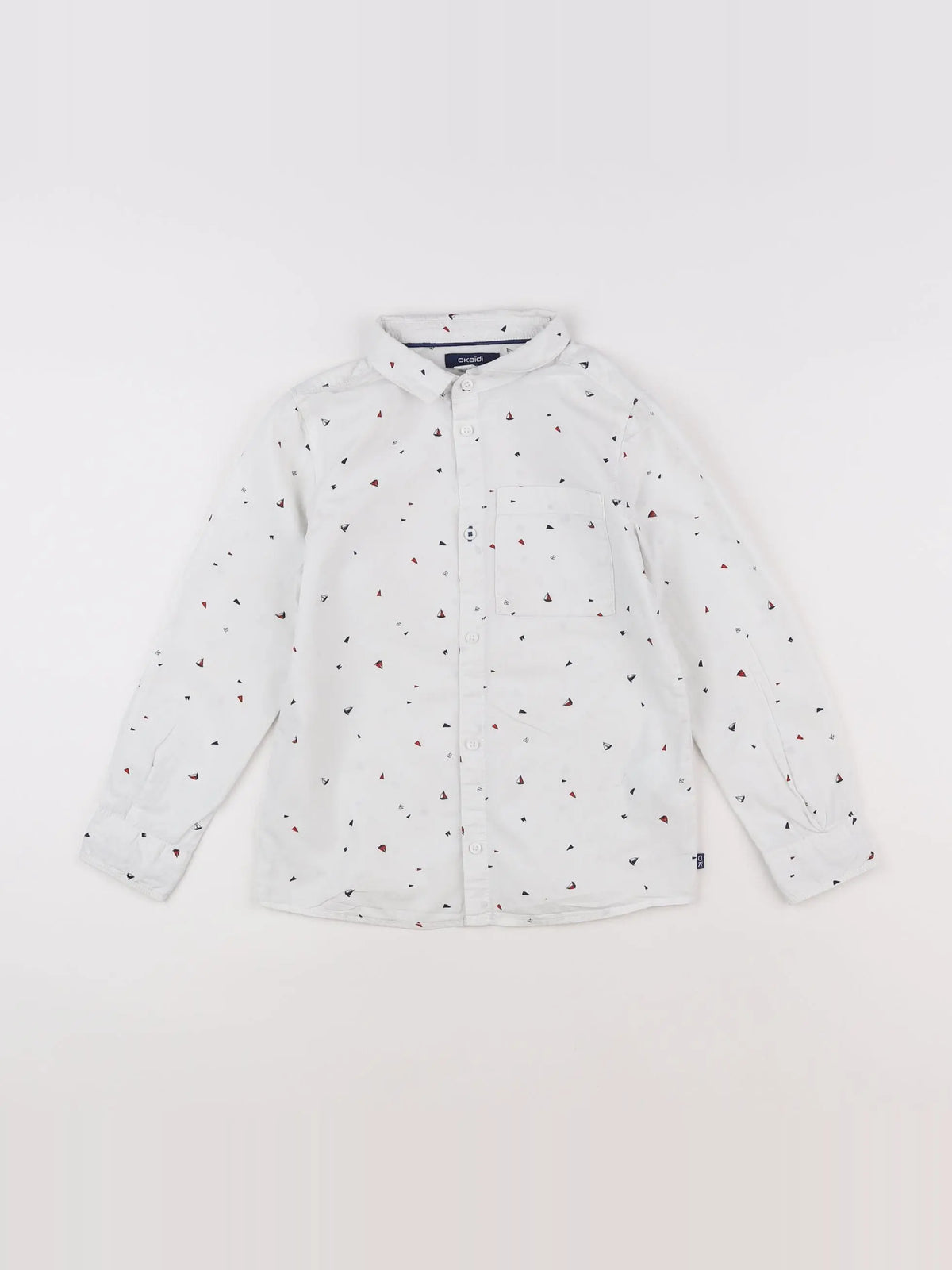 Okaidi - chemise blanc - 6 ans