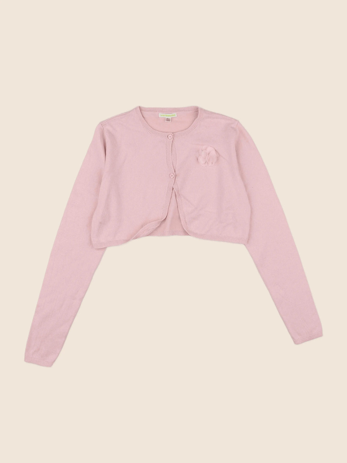 Vertbaudet - gilet rose - 12 ans