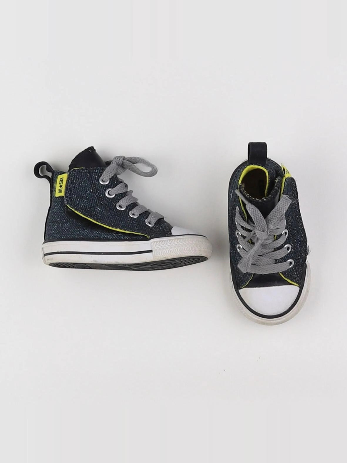 Converse - baskets bleu - pointure 20