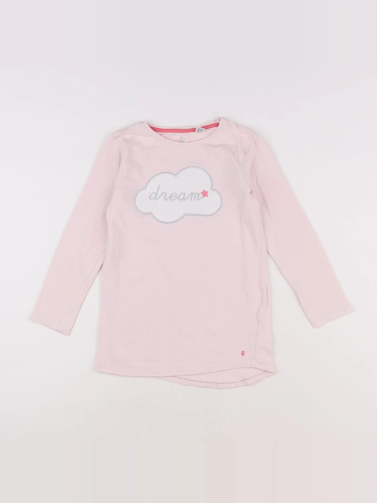 Okaidi - tee-shirt rose - 6 ans