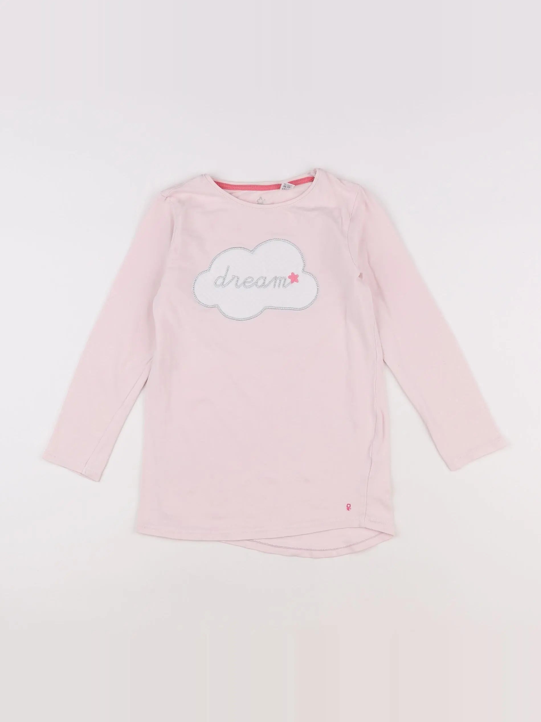 Okaidi - tee-shirt rose - 6 ans