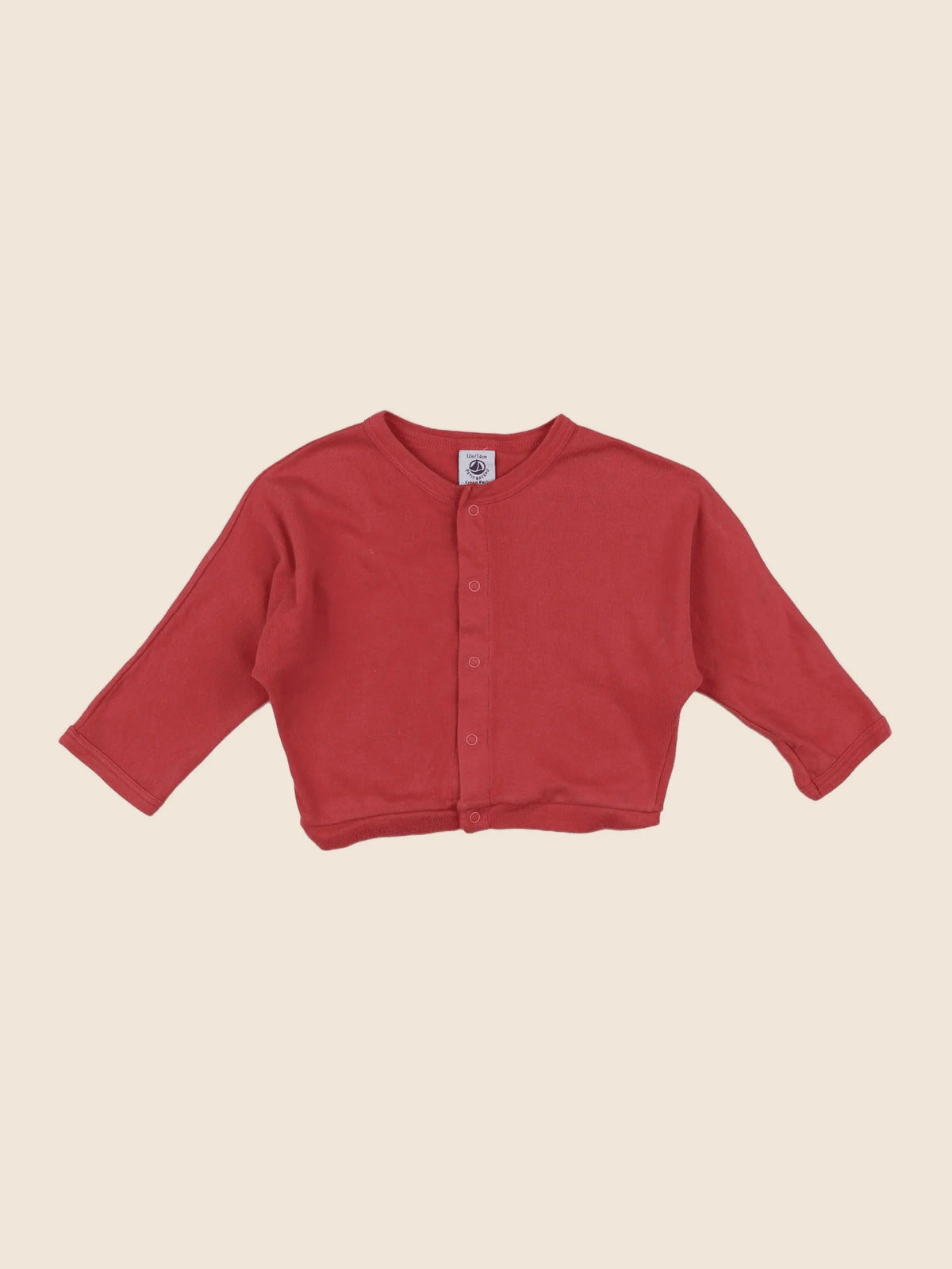 Petit Bateau - tee-shirt rose - 12 mois