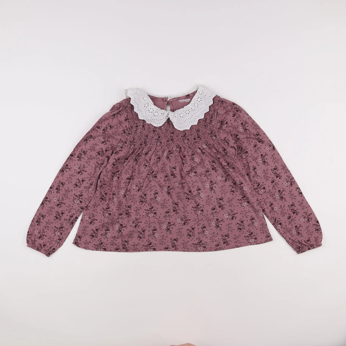 Vertbaudet - tee-shirt rose - 10 ans