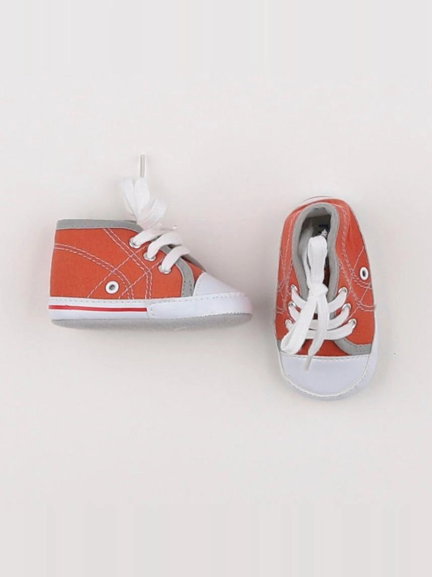 Noukie's - chaussons orange - pointure 17 