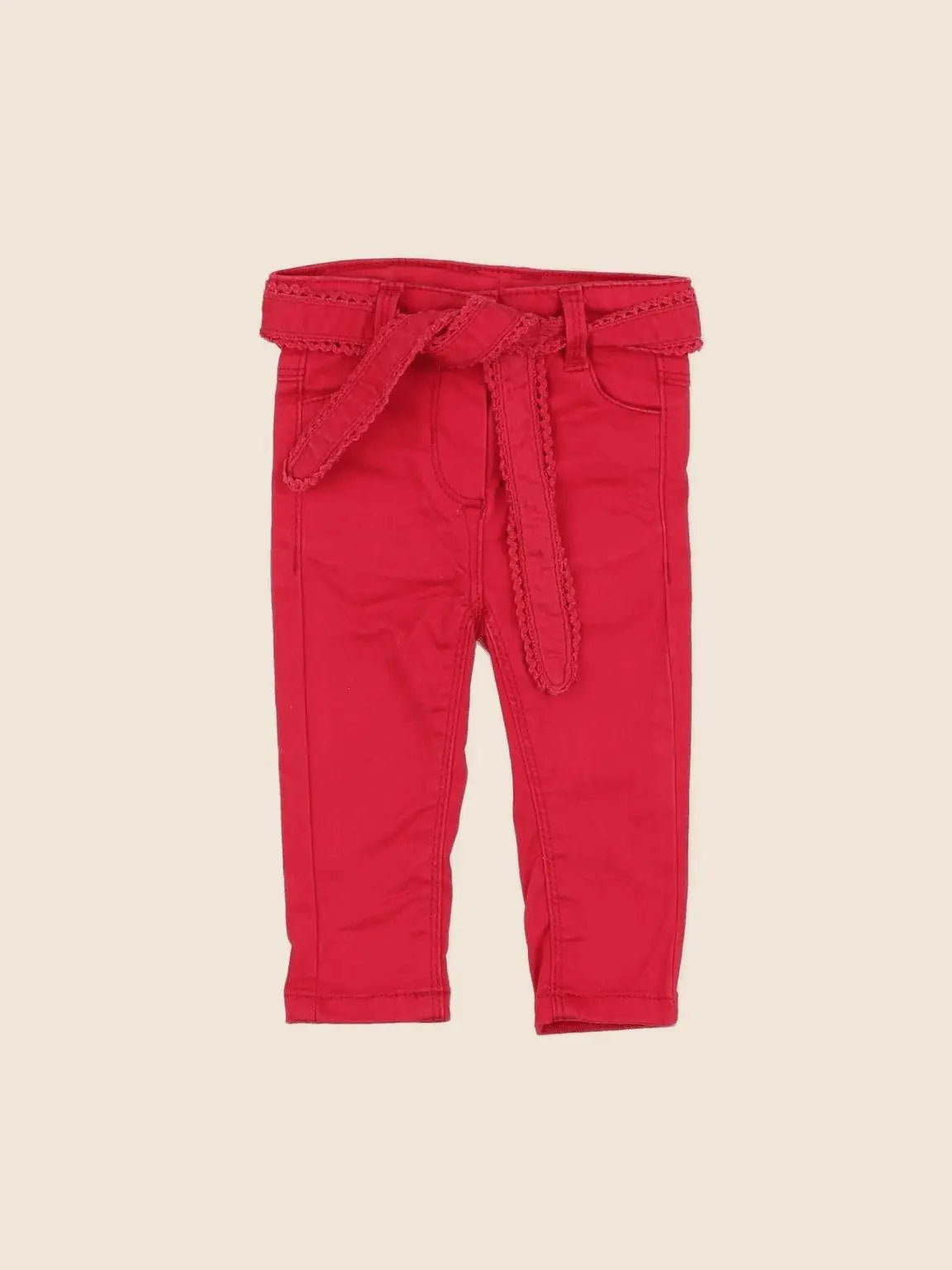 Tape à l'oeil - pantalon rose - 3 mois