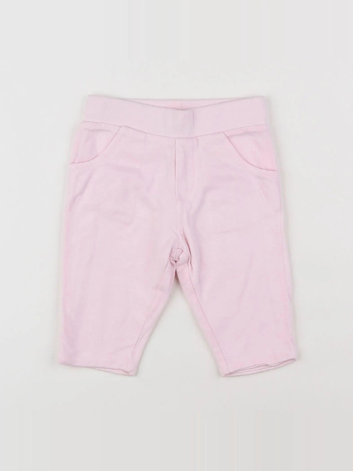 Jacadi - pantalon doublé rose - 3 mois
