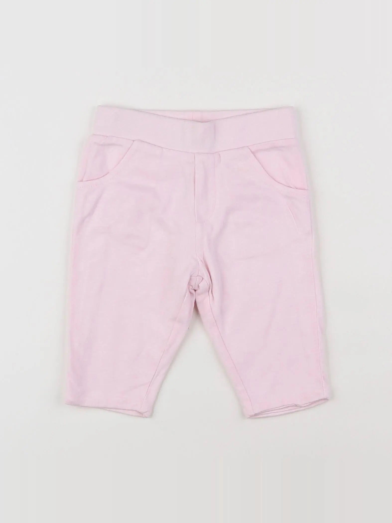 Jacadi - pantalon doublé rose - 3 mois