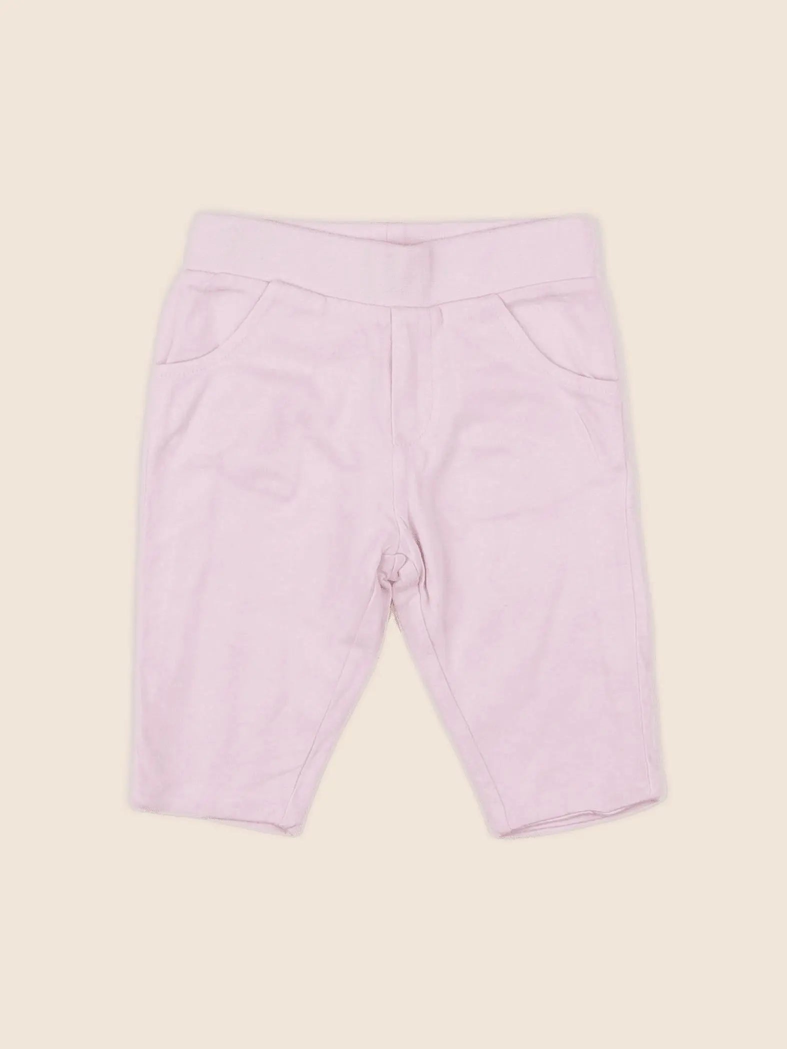 Jacadi - pantalon doublé rose - 3 mois