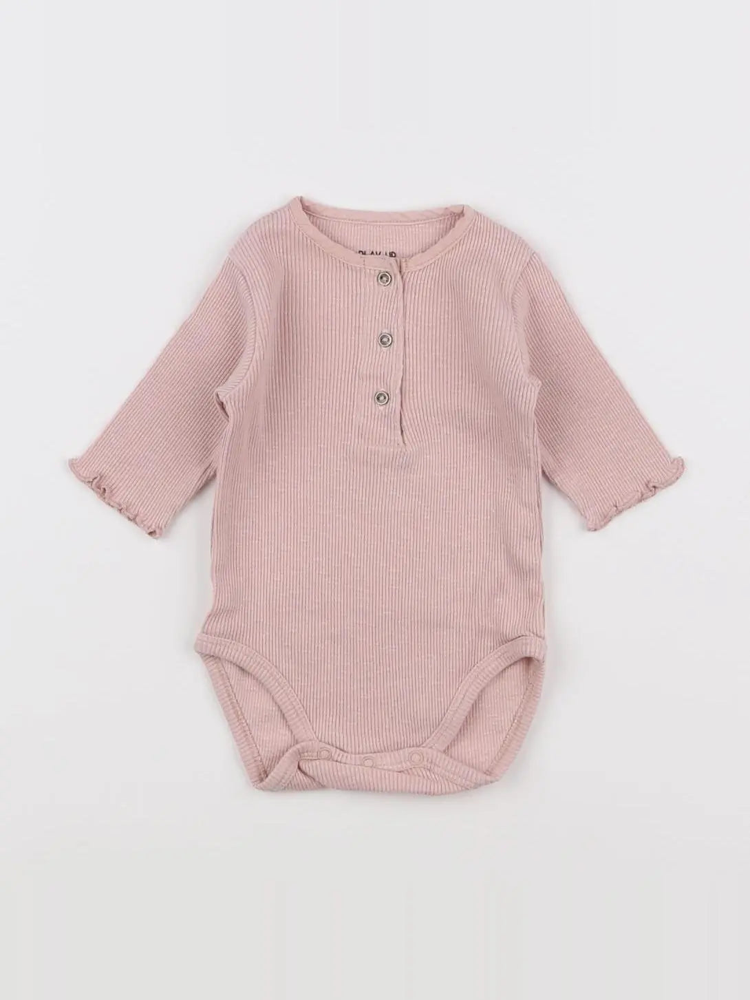 Play Up - body rose - 3 mois
