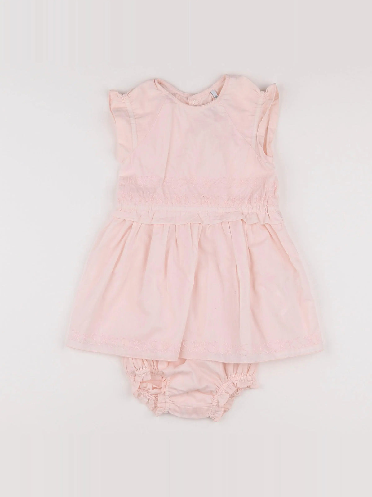 IKKS - robe rose - 18 mois