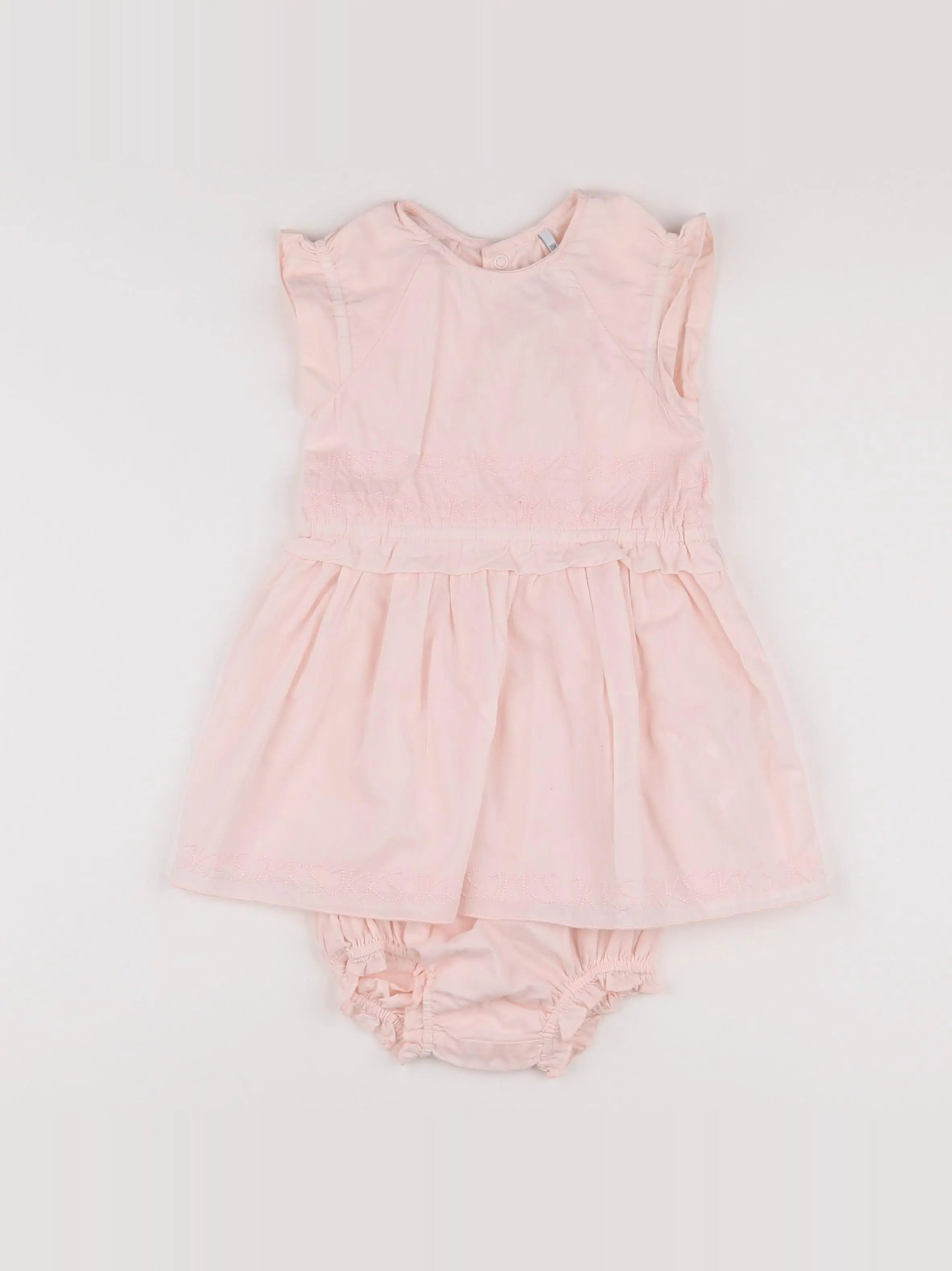 IKKS - robe rose - 18 mois