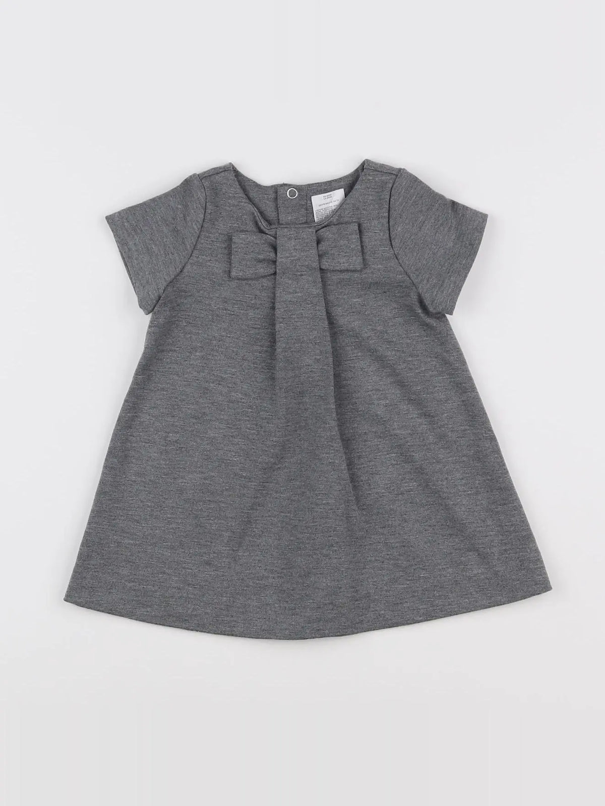 Jacadi - robe gris - 12 mois