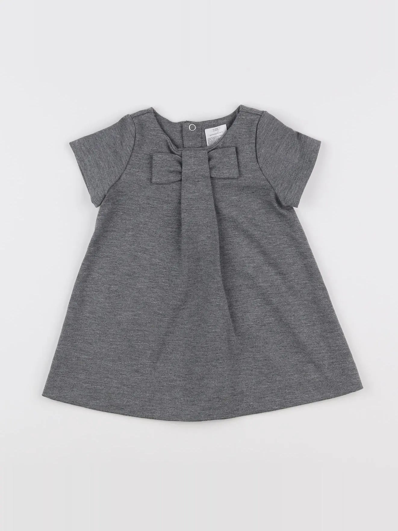 Jacadi - robe gris - 12 mois