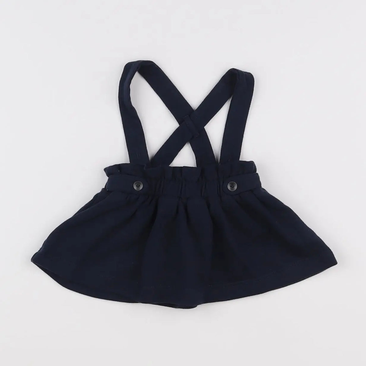 Vertbaudet - jupe bleu - 6 mois