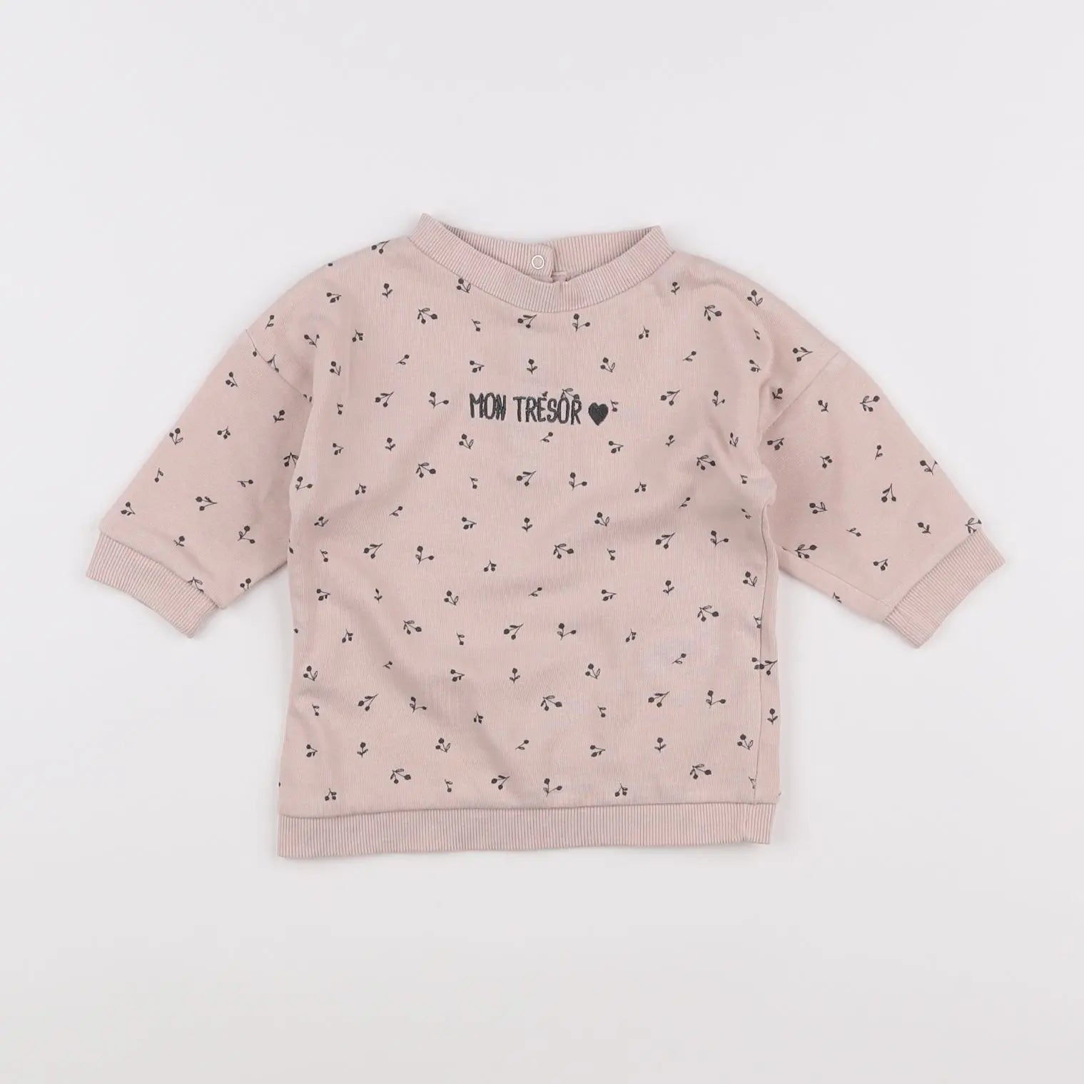 Vertbaudet - robe rose - 6 mois