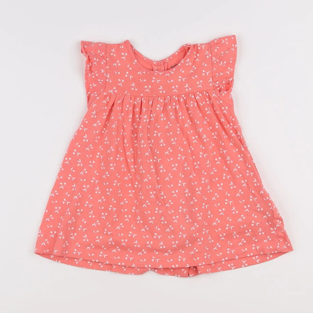 Vertbaudet - robe rose - 12 mois
