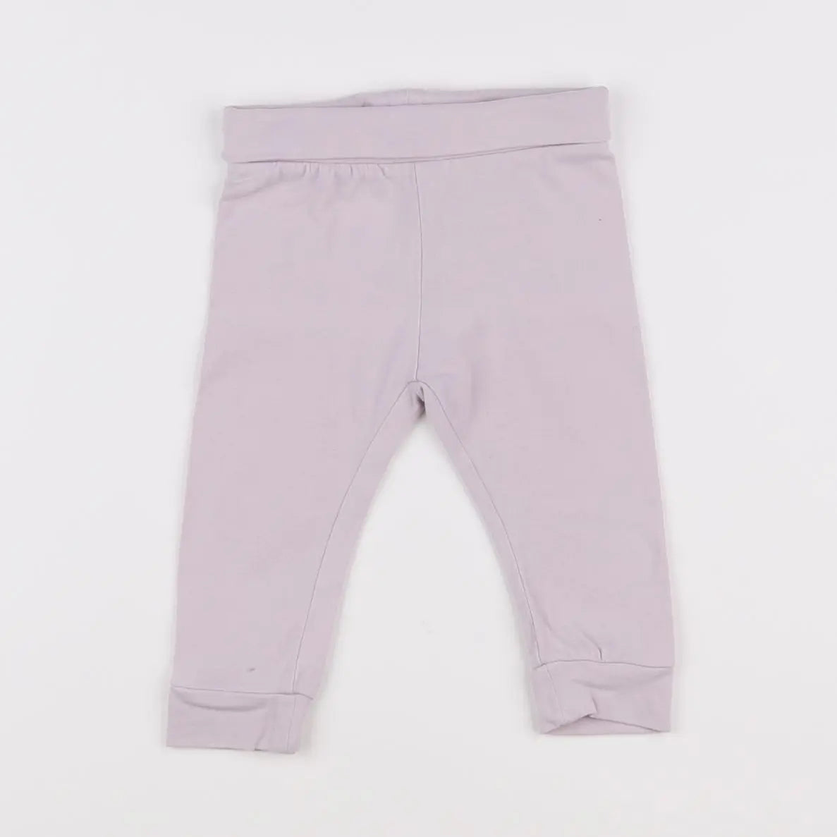 Vertbaudet - legging violet - 9 mois