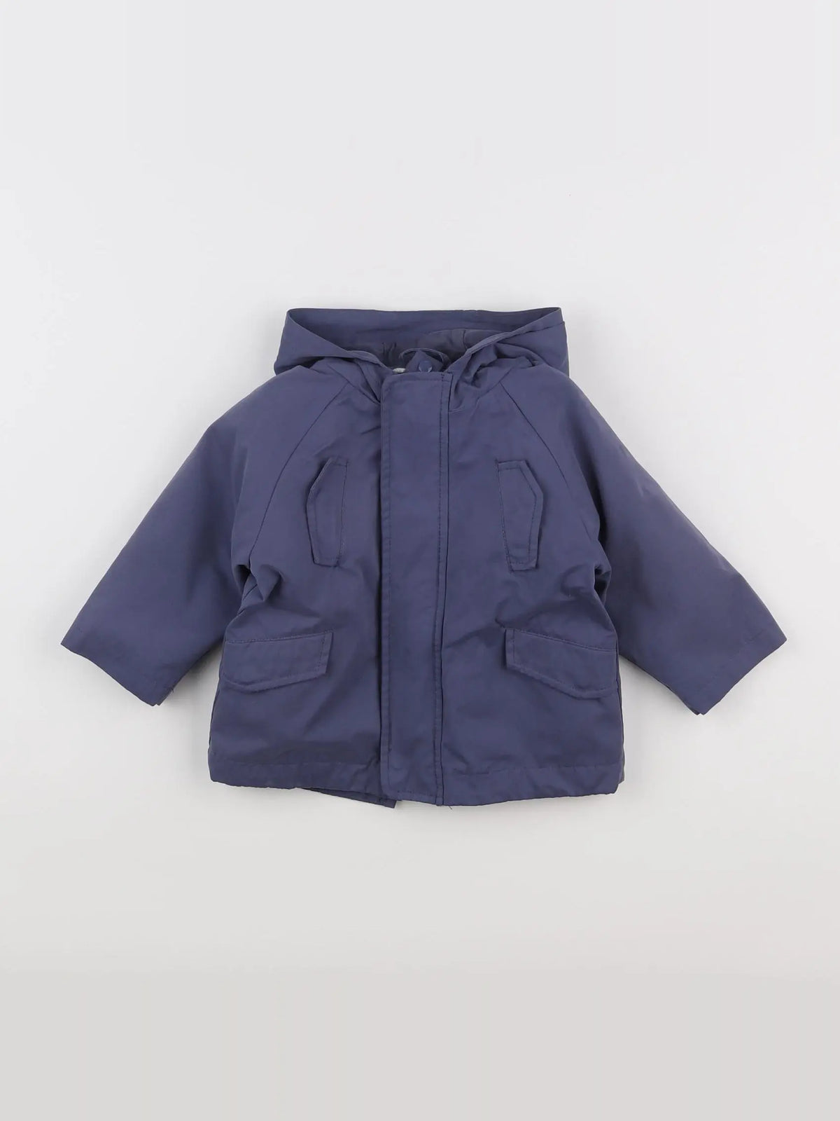 Vertbaudet - veste bleu - 12 mois