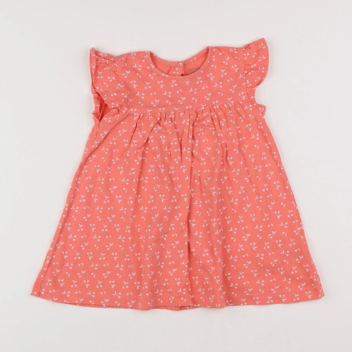 Vertbaudet - robe rose - 2 ans