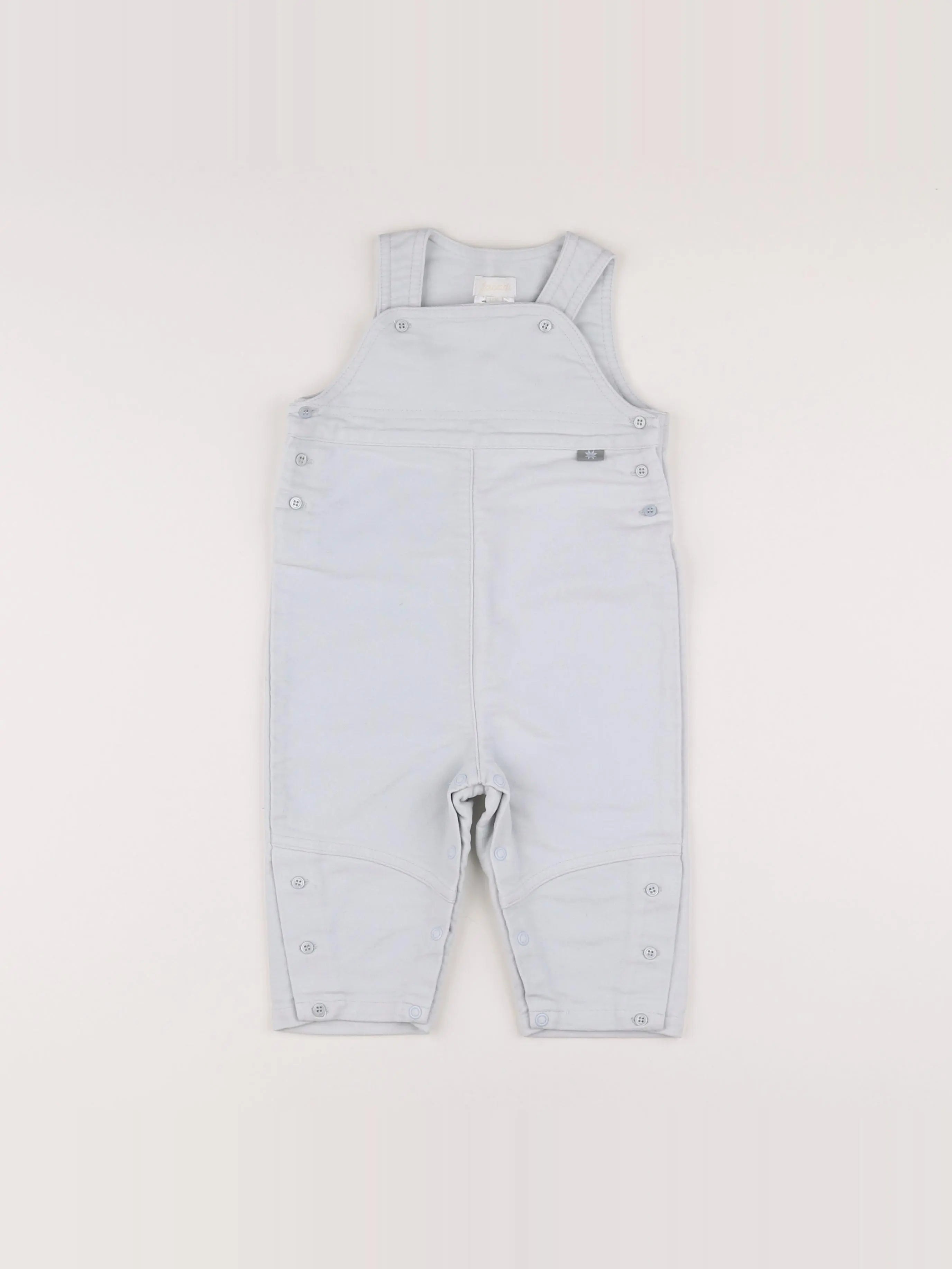 Jacadi - combinaison bleu - 12 mois