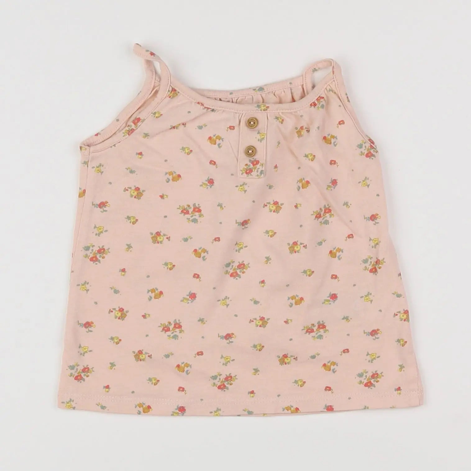 Vertbaudet - débardeur rose, multicolore - 12 mois