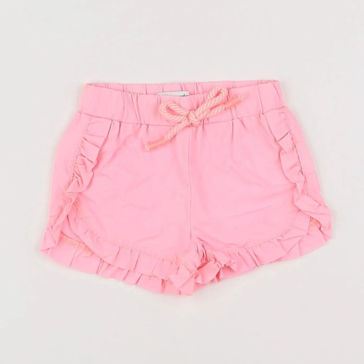 Vertbaudet - short rose - 6 mois