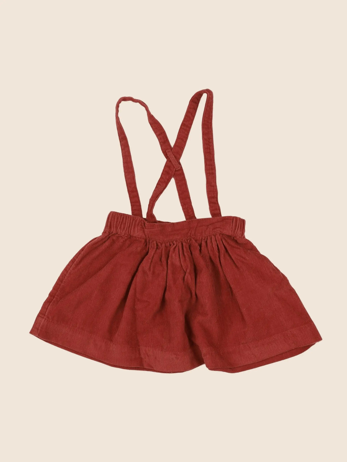 Vertbaudet - jupe marron - 9 mois