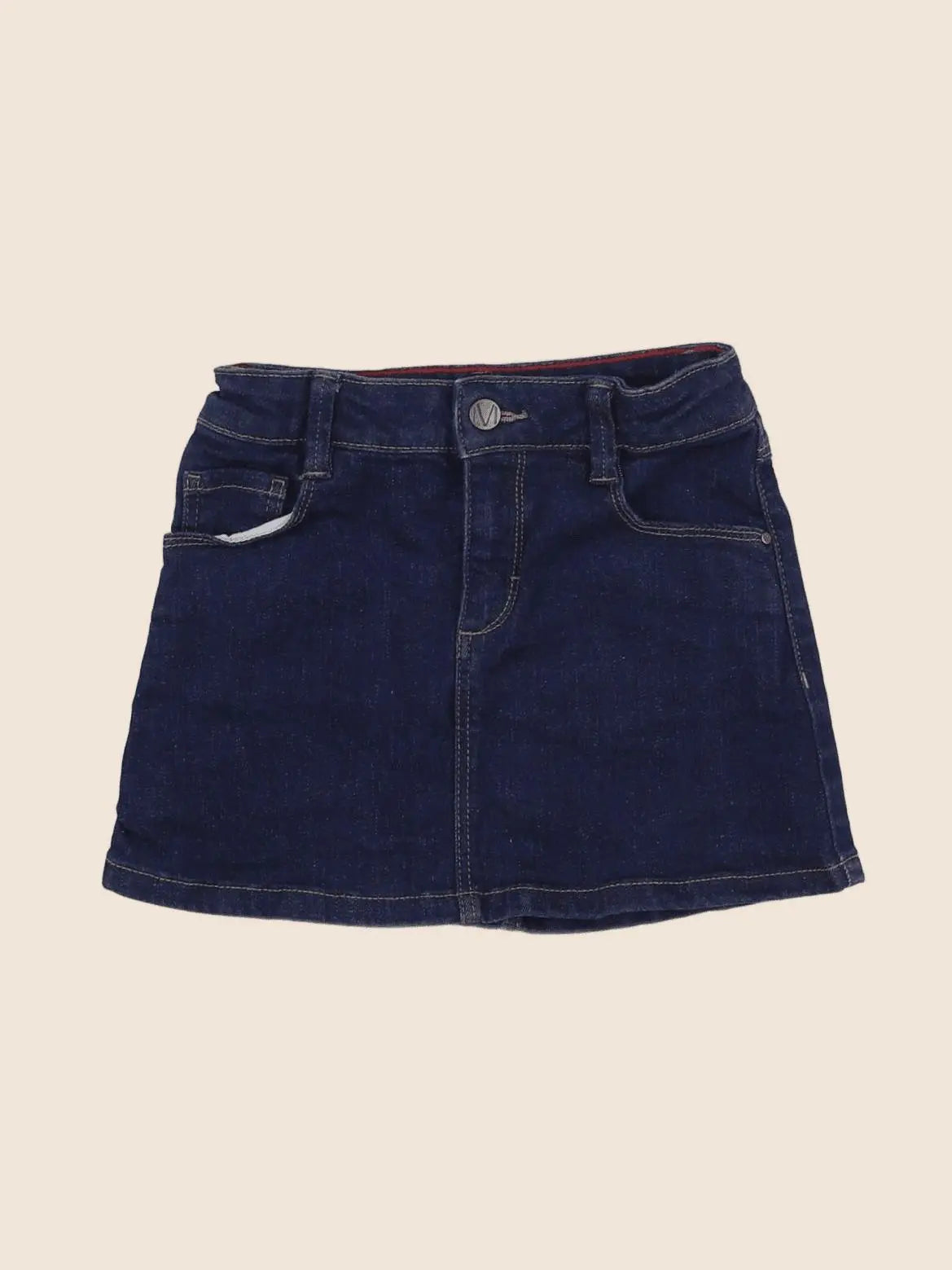 Monoprix - jupe bleu - 5 ans