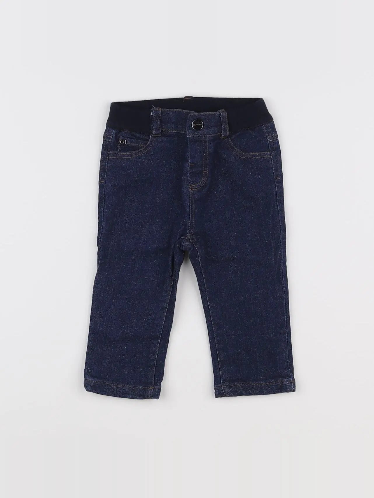 Jacadi - jean bleu - 12 mois