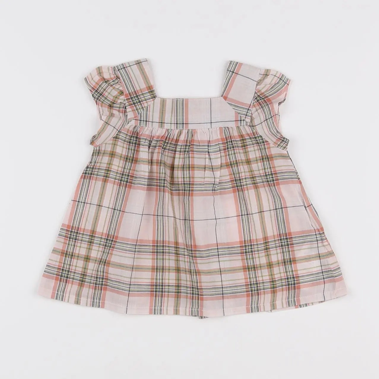 Vertbaudet - blouse multicolore - 9 mois