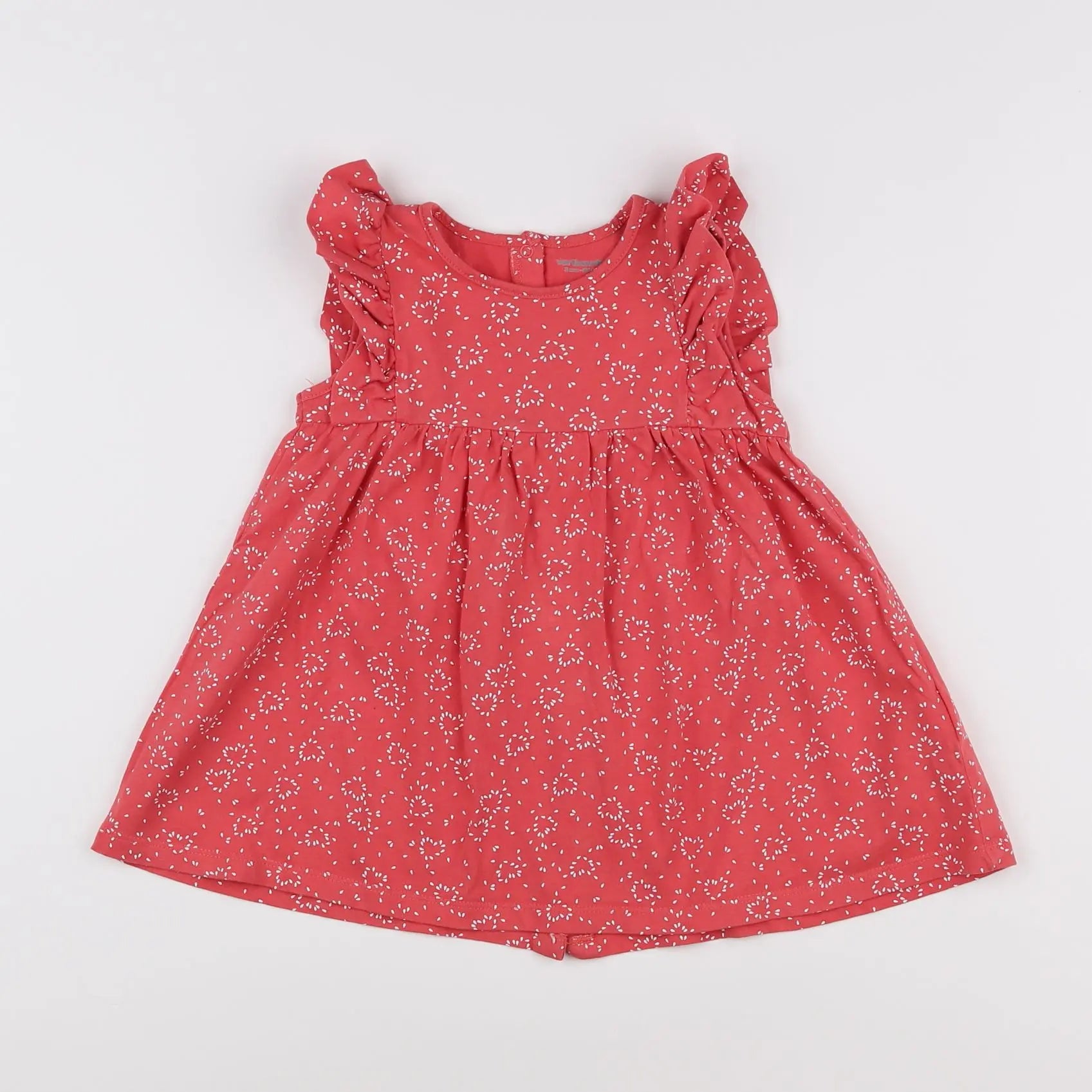 Vertbaudet - robe rose - 2 ans