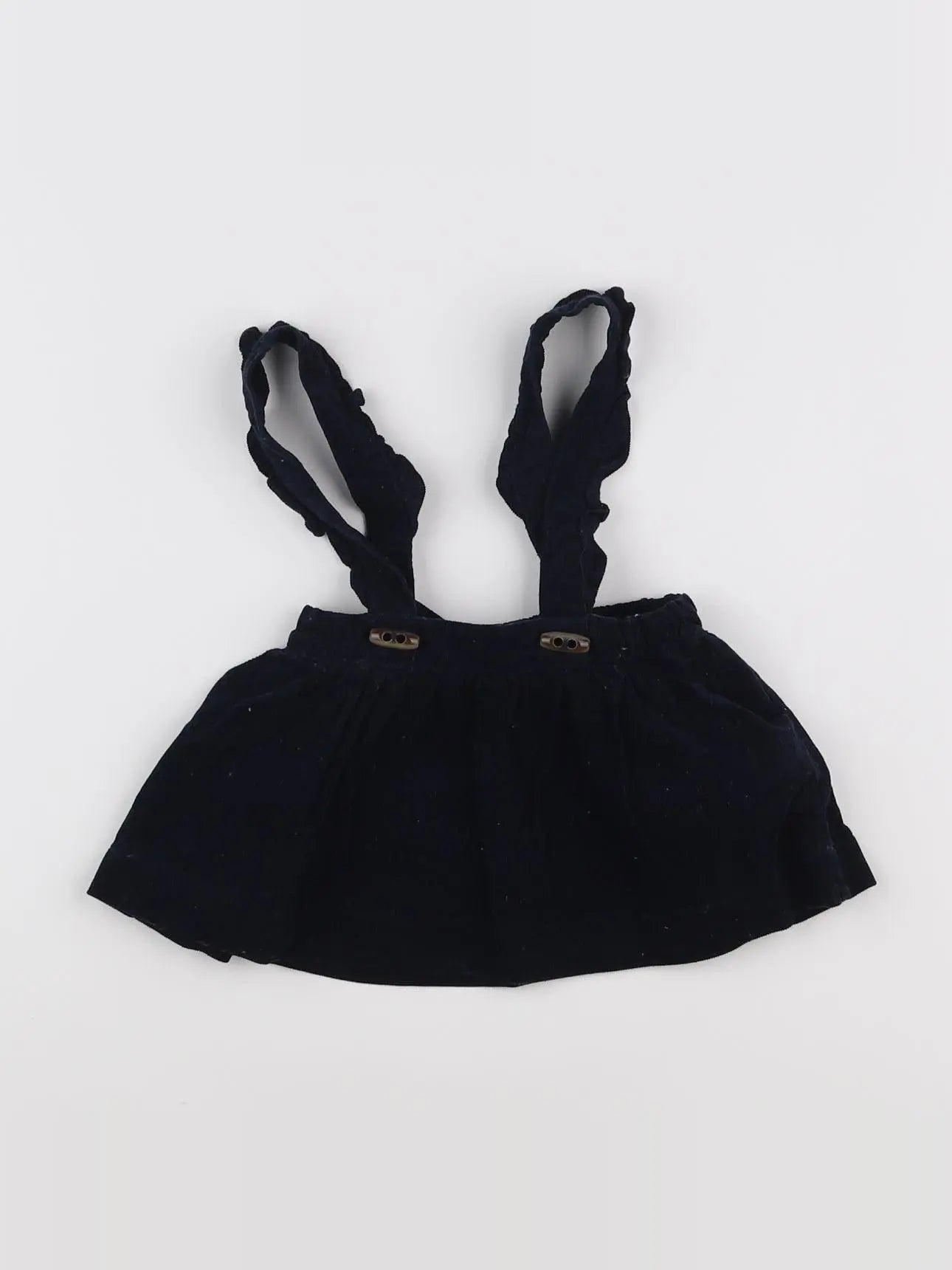 Vertbaudet - jupe bleu - 9 mois